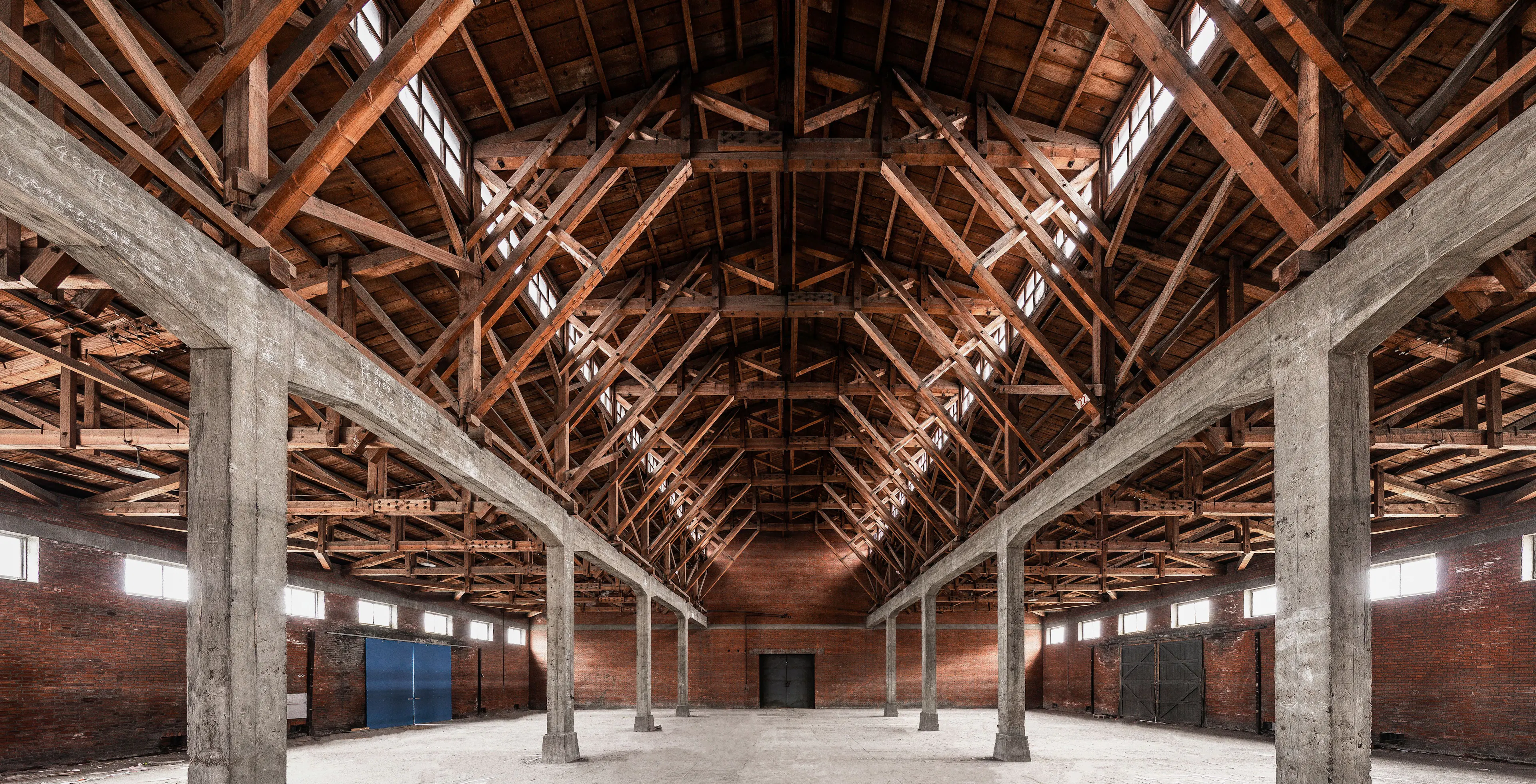 Renovation of Shenyang Dongmaoku Warehouses — 24
