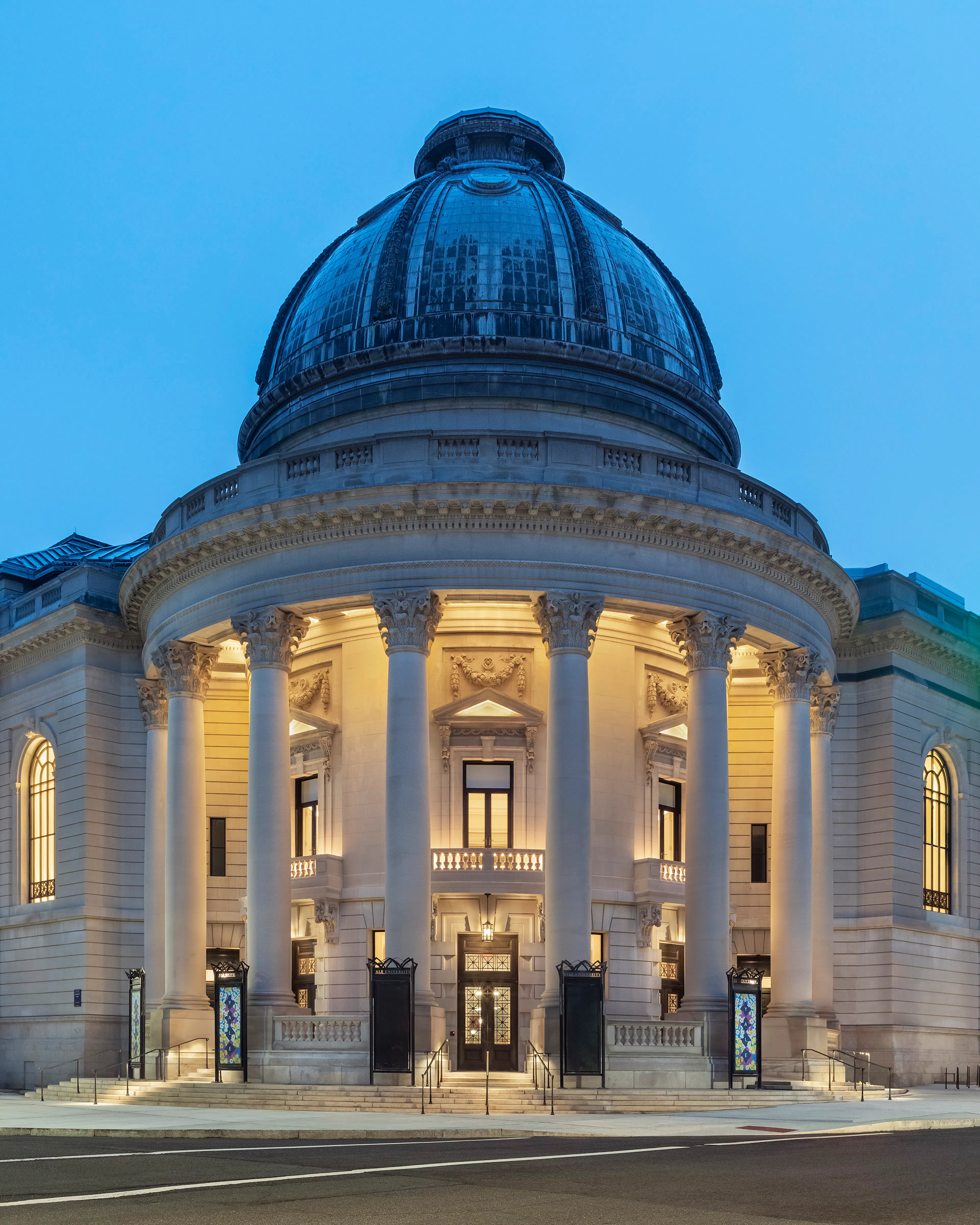 The Schwarzman Center Renovation at Yale University — 1