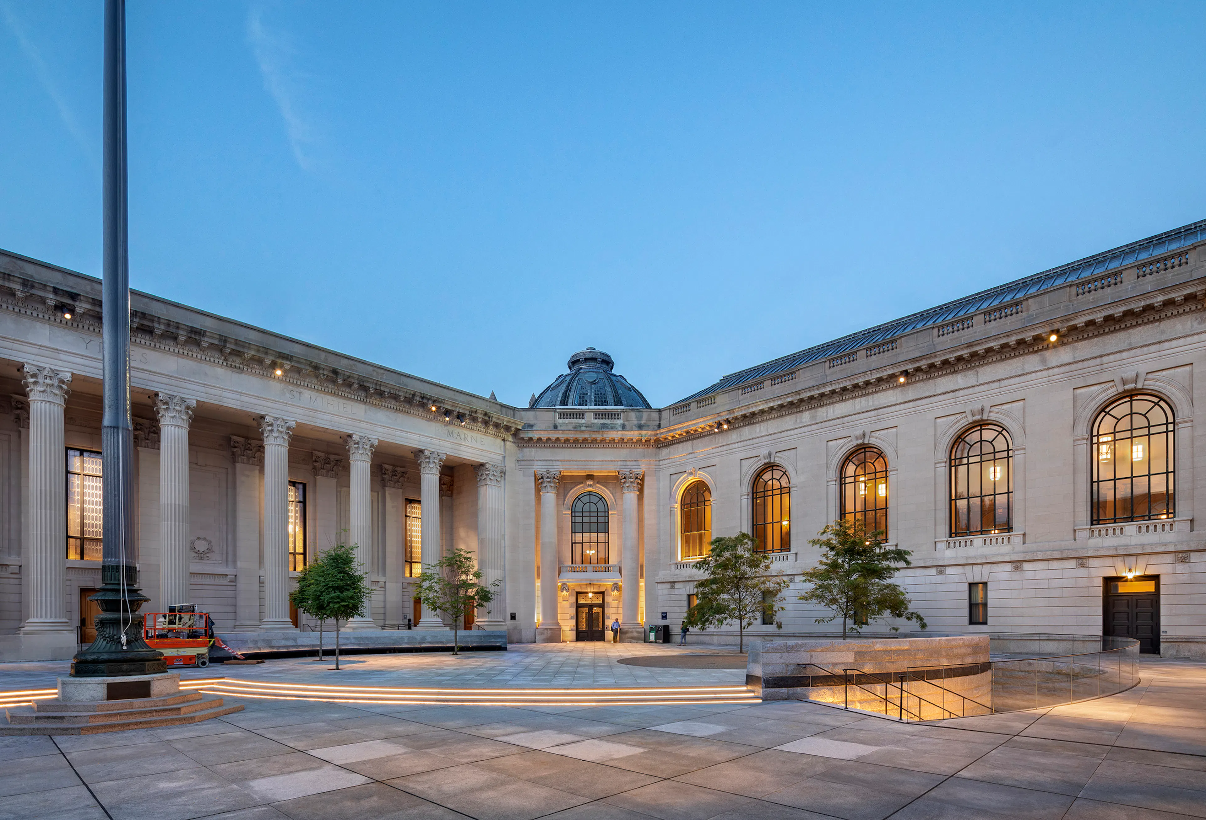 The Schwarzman Center Renovation at Yale University — 2
