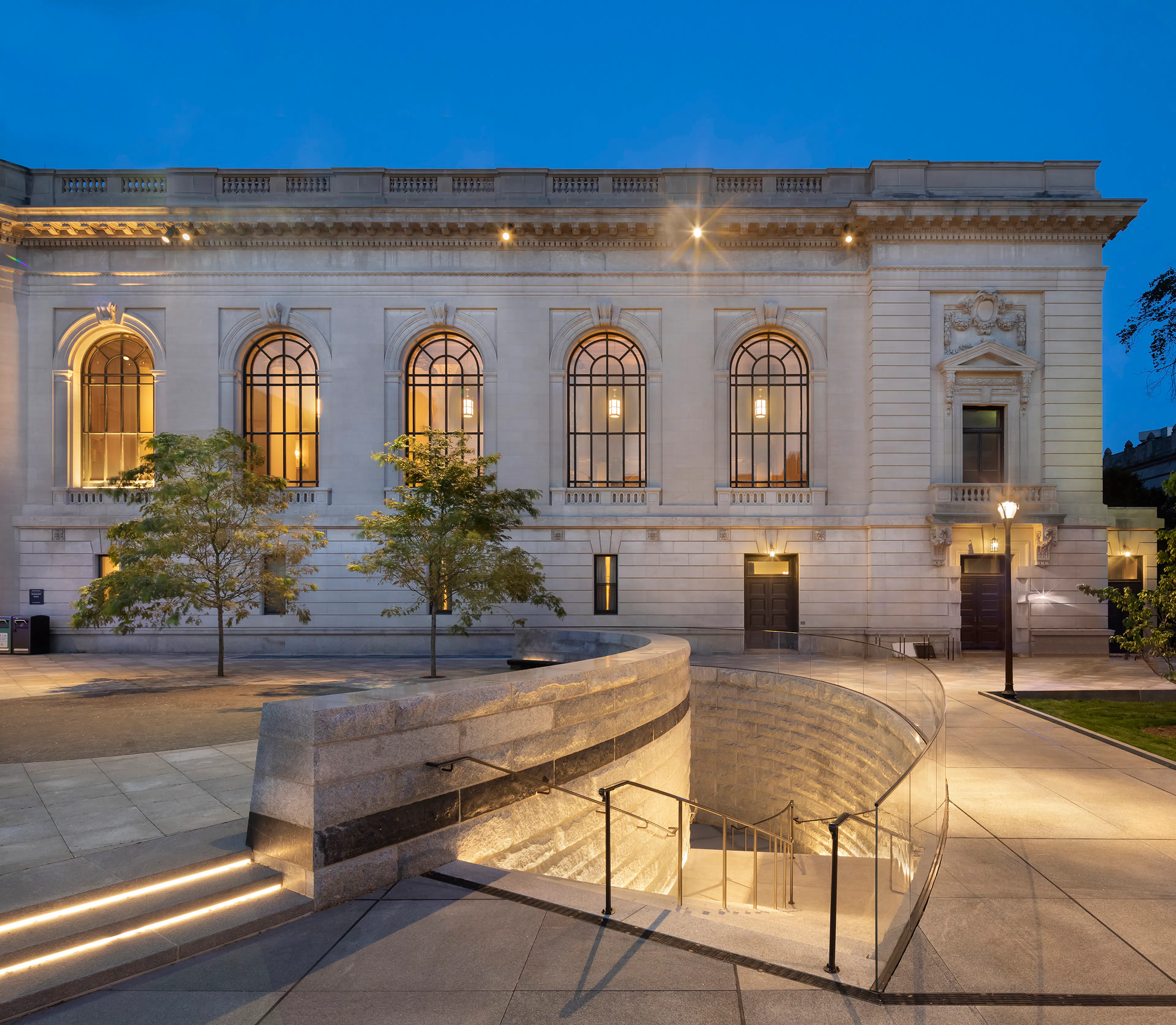 The Schwarzman Center Renovation at Yale University — 3