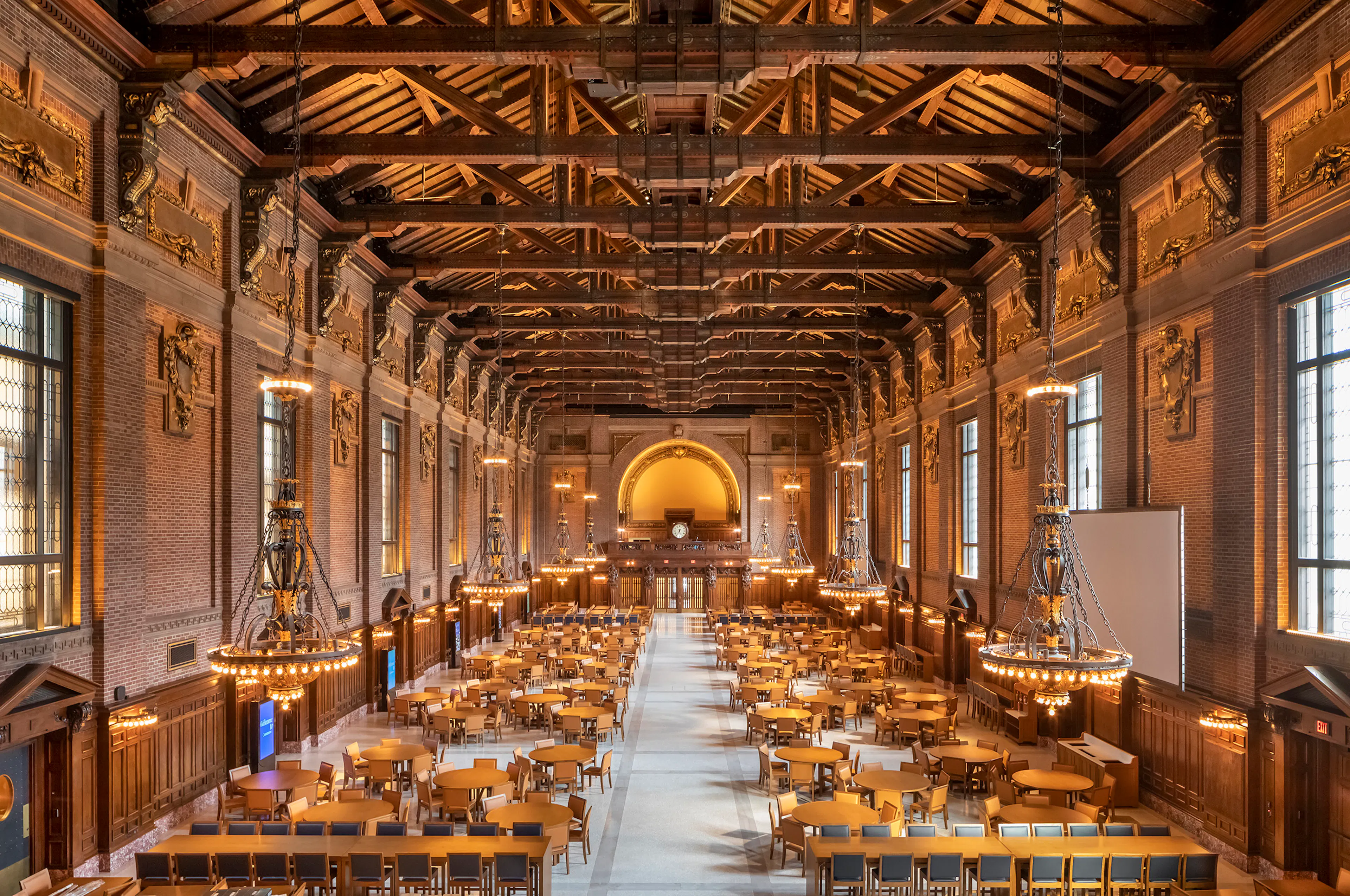 The Schwarzman Center Renovation at Yale University