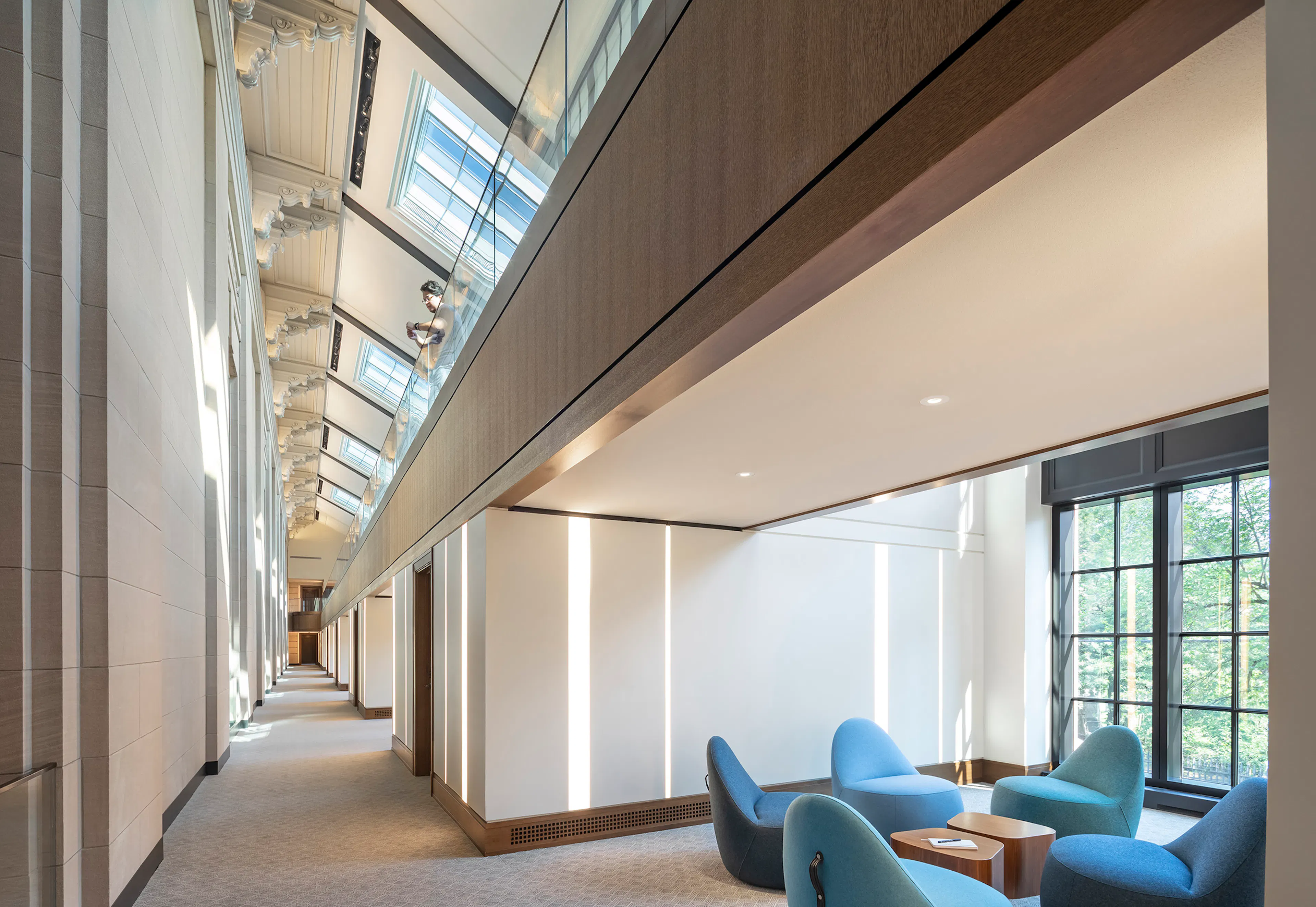 The Schwarzman Center Renovation at Yale University — 12