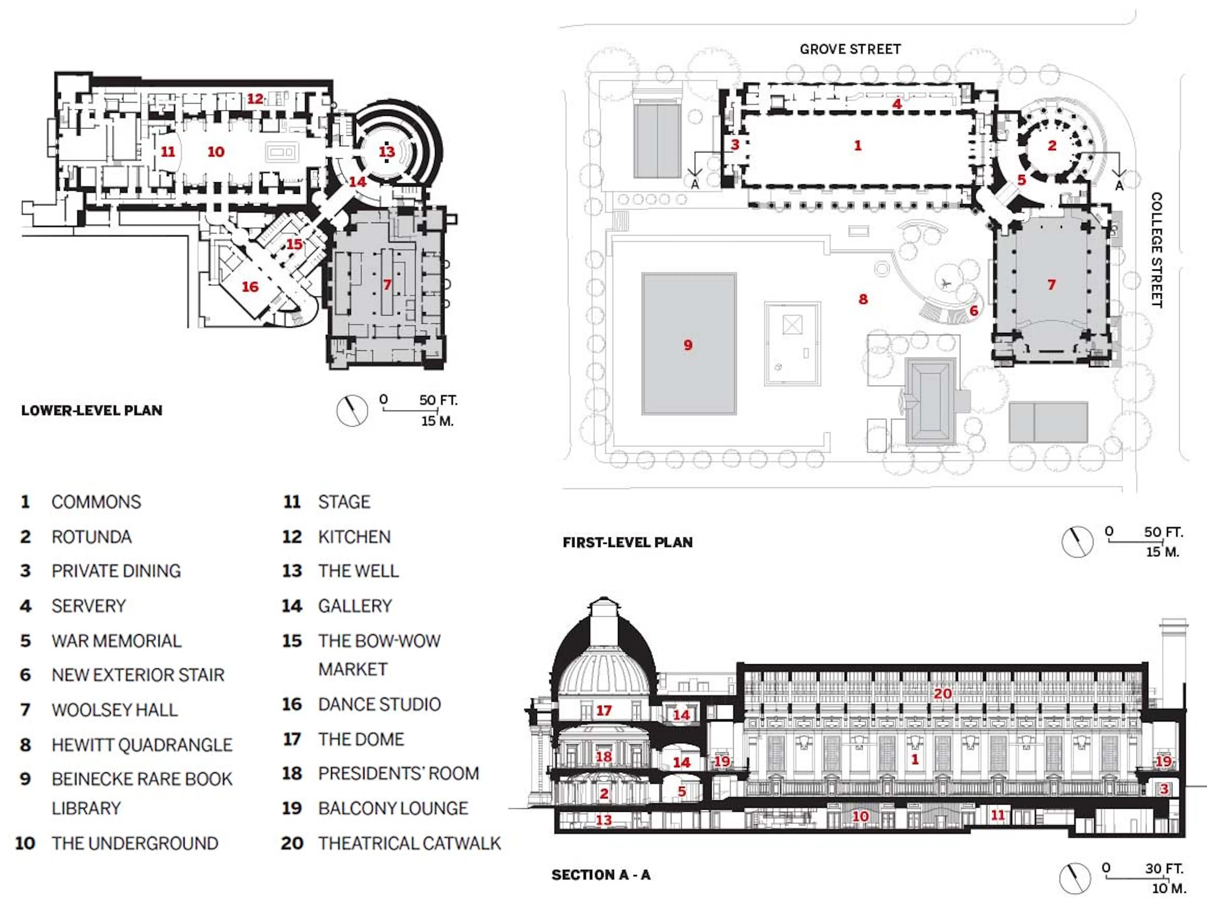 The Schwarzman Center Renovation at Yale University — 13
