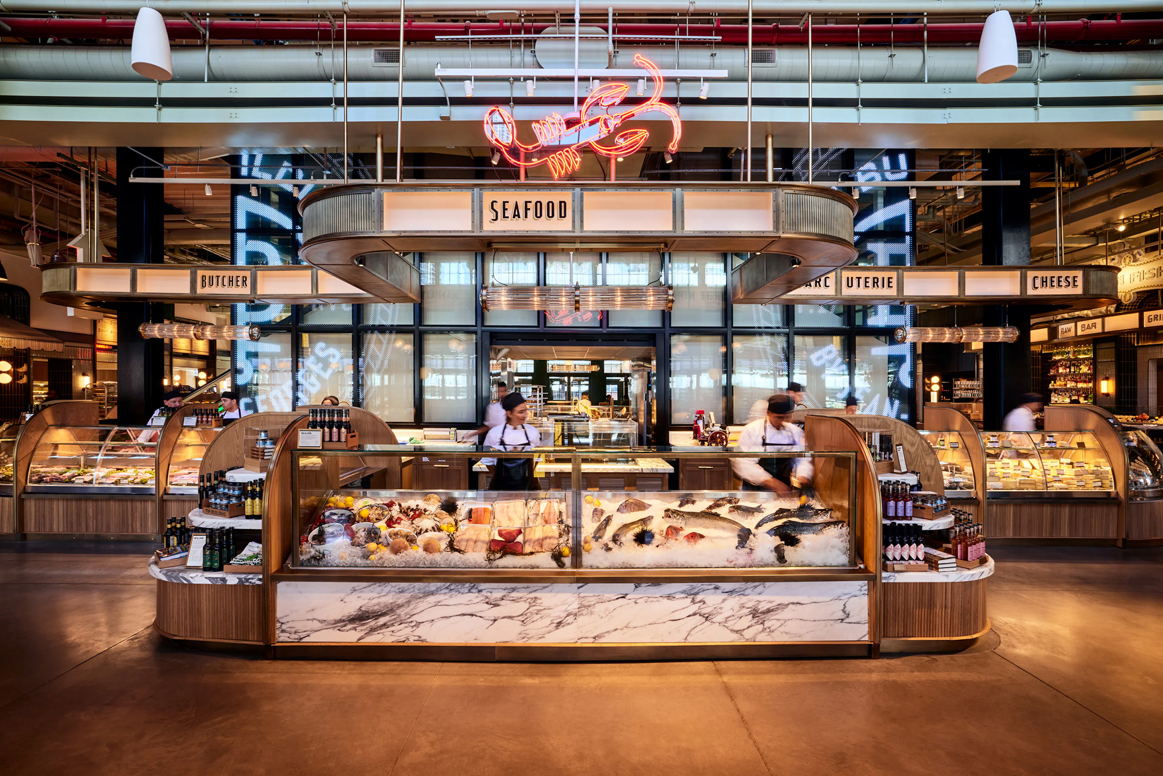 Tin Building by Jean-Georges — 2