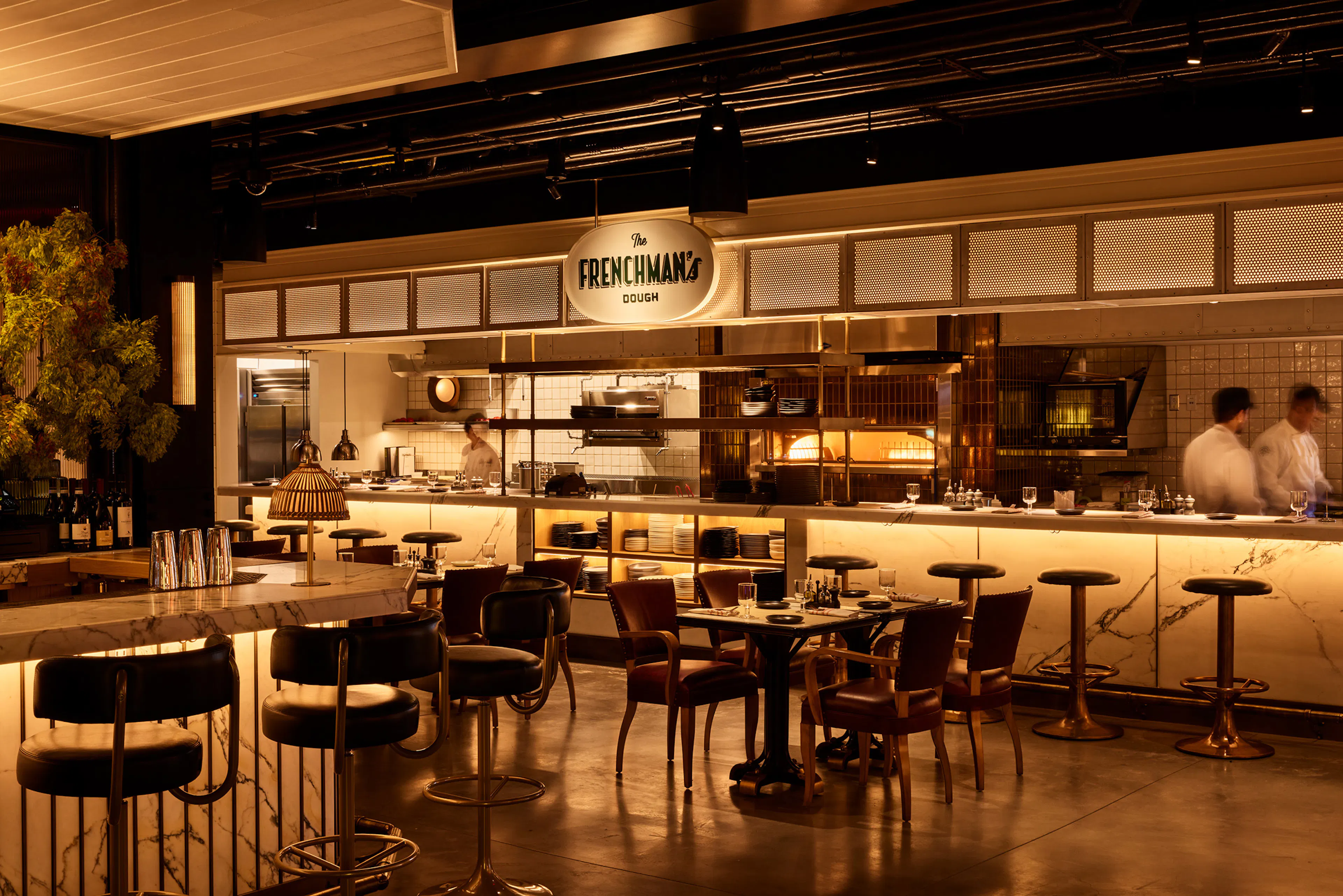 Tin Building by Jean-Georges — 5