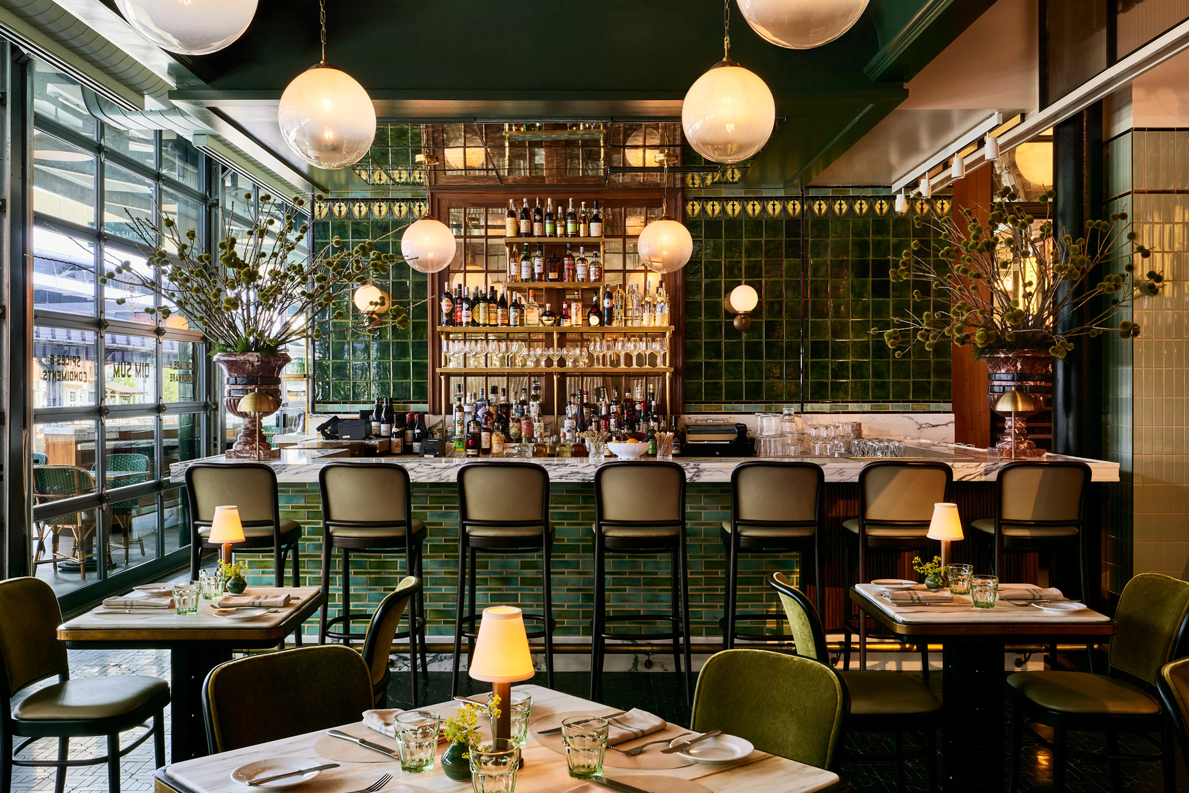 Tin Building by Jean-Georges — 18