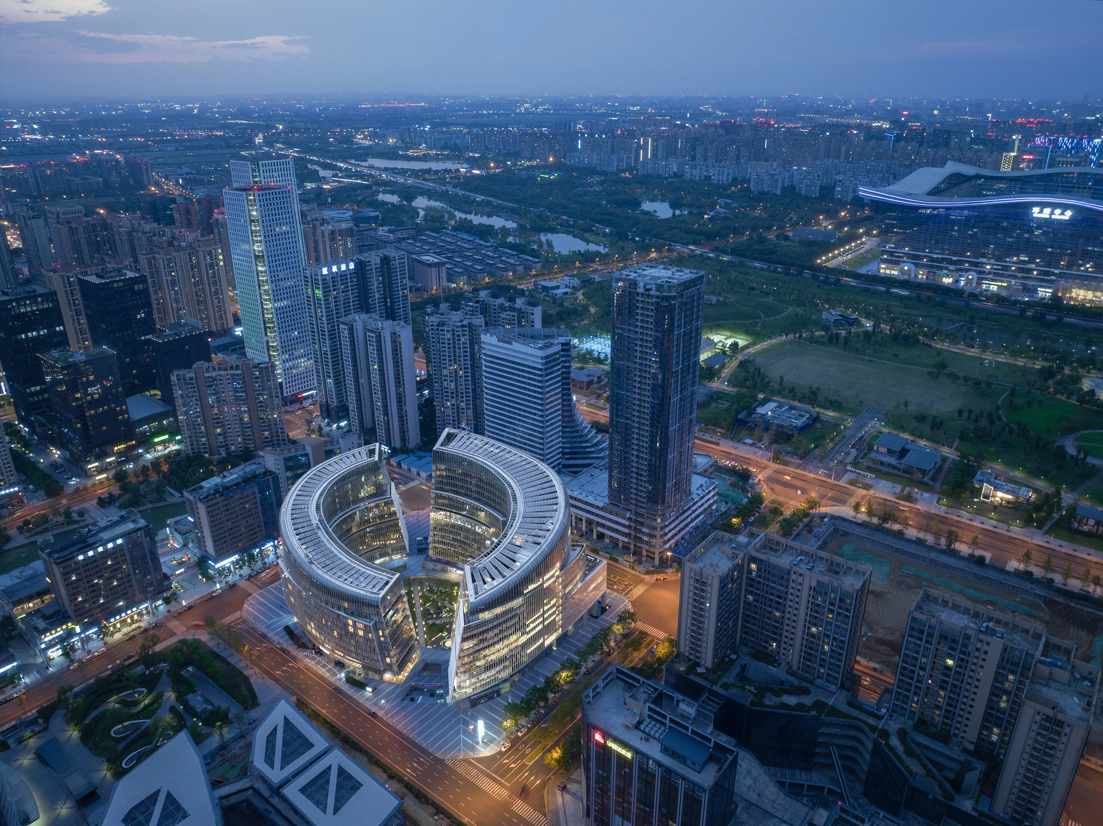 Chengdu Co-Innovation and Cooperation Center — 1