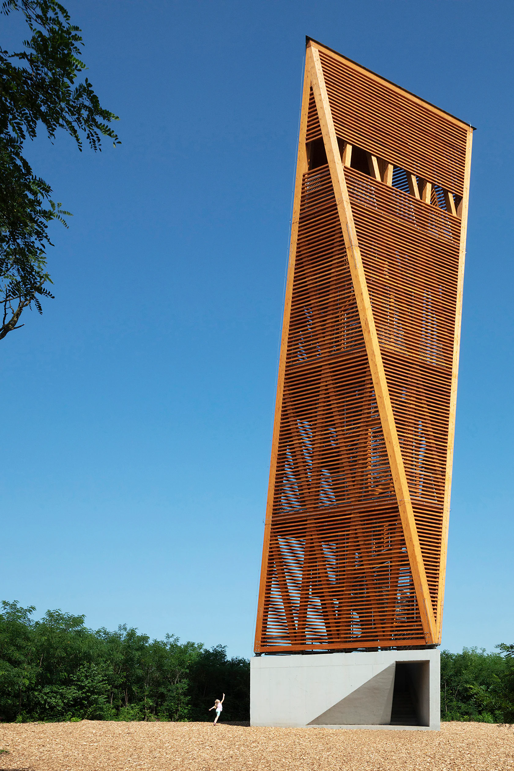 Lookout Tower by Robert Gutowski Architects - Architizer