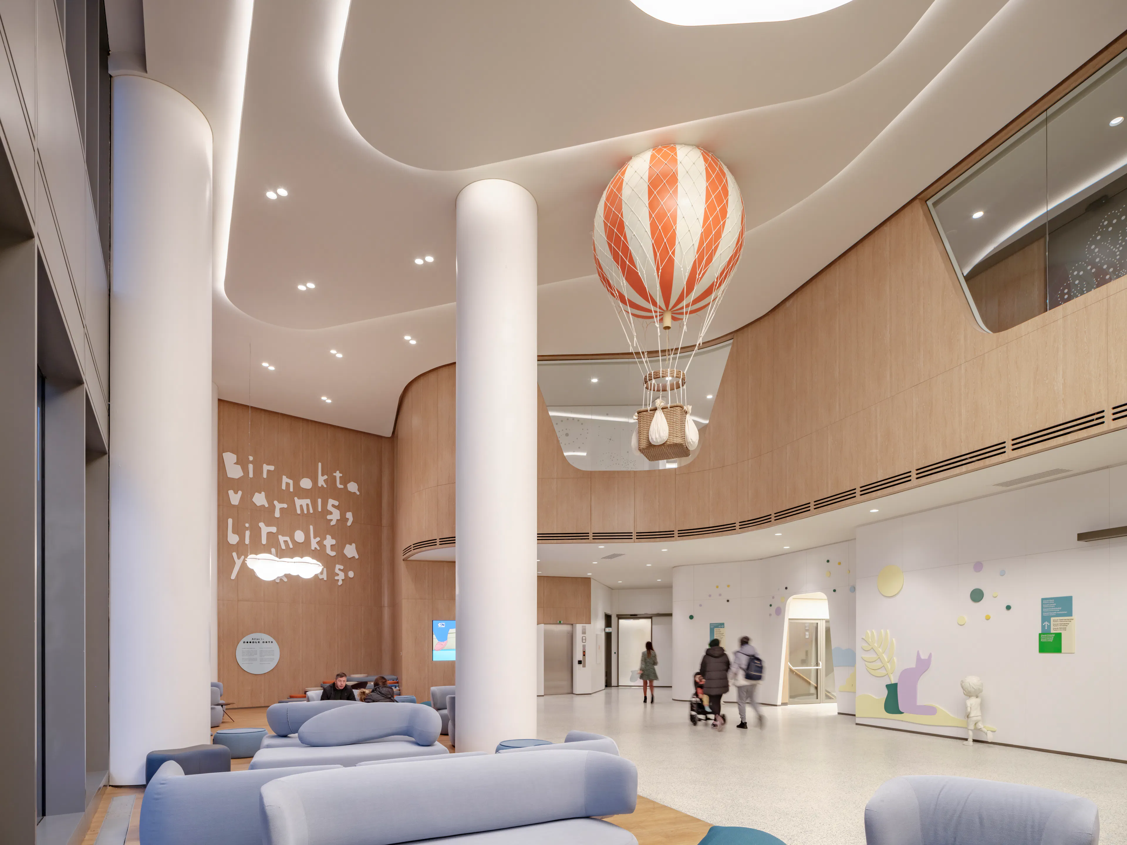 Acibadem Ataşehir Hospital, Children’s Pavilion & Headquarters — 10