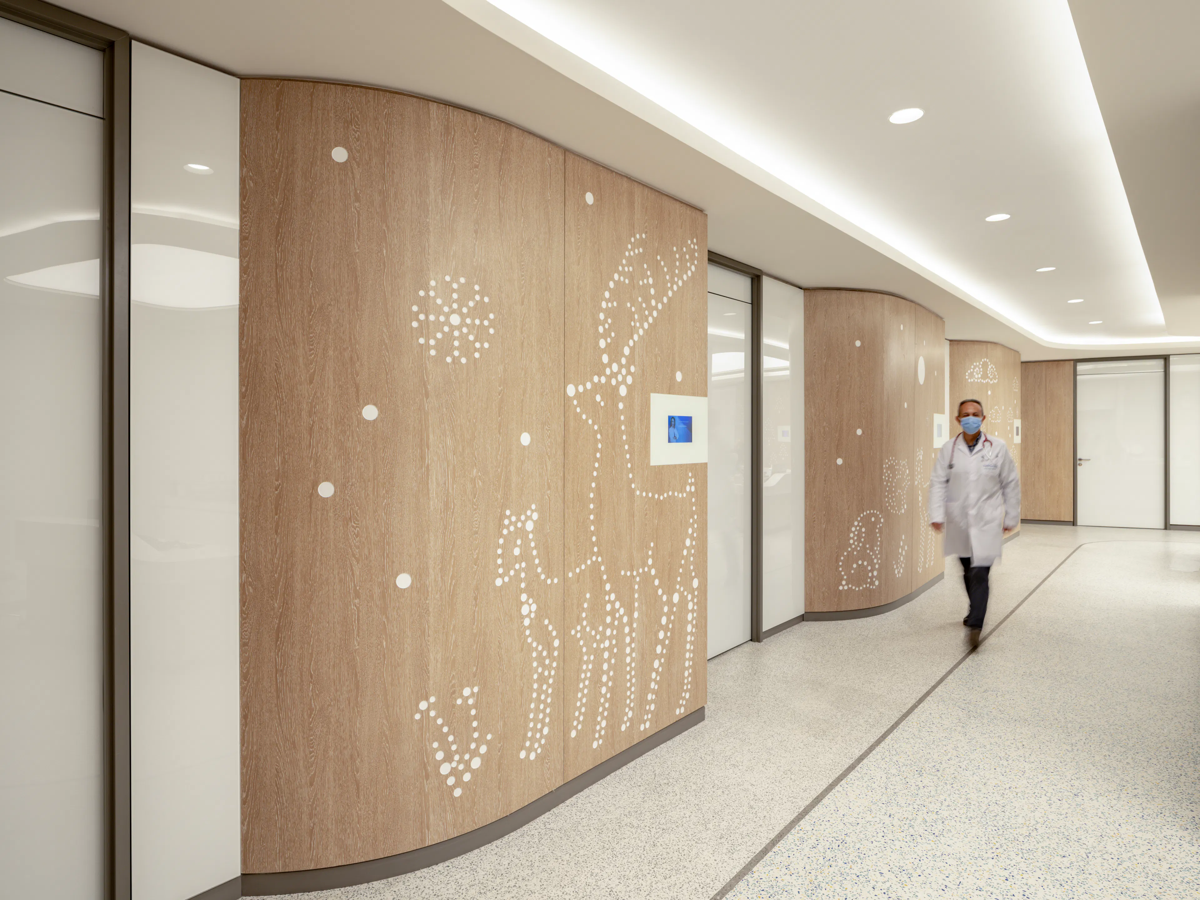 Acibadem Ataşehir Hospital, Children’s Pavilion & Headquarters — 13