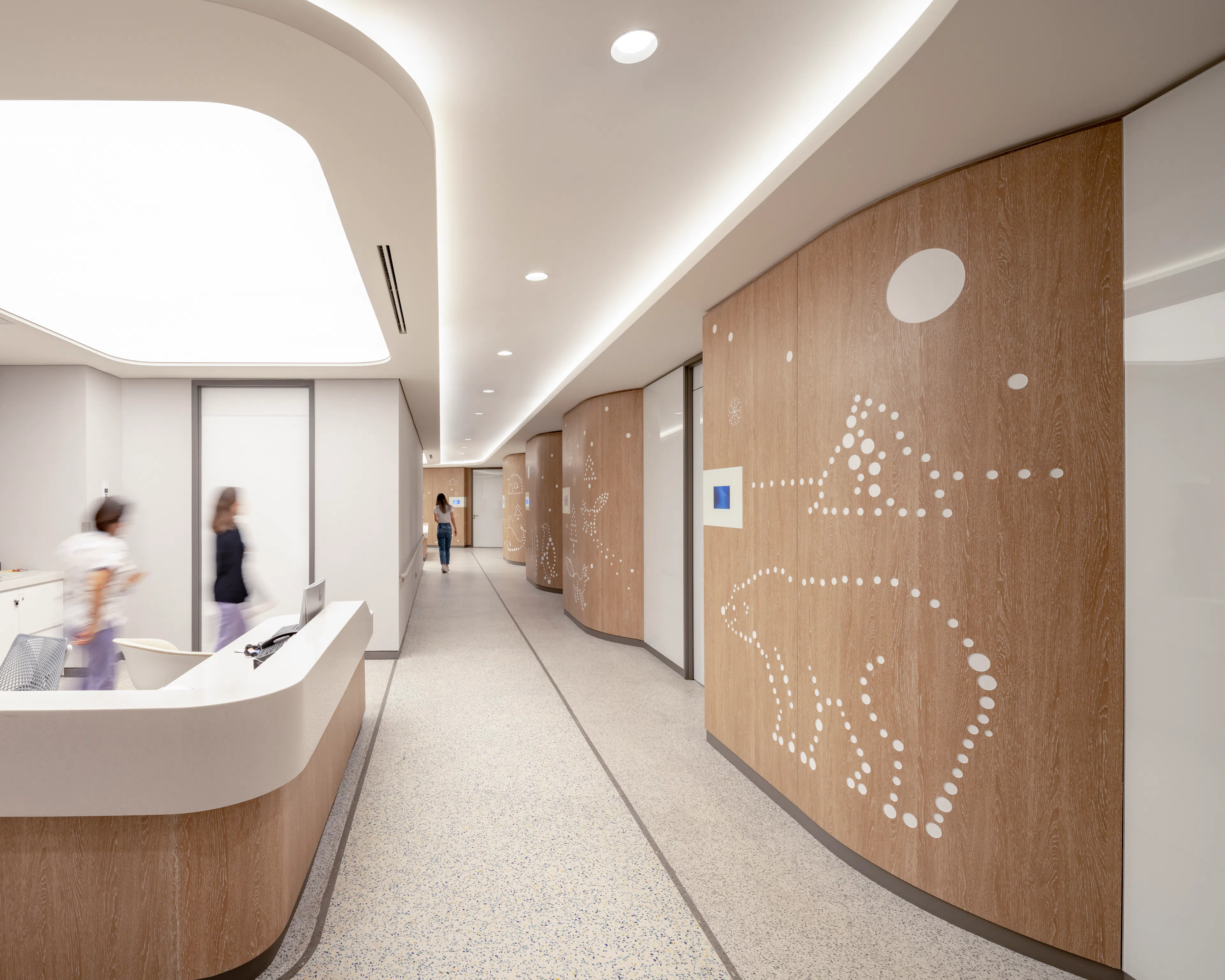 Acibadem Ataşehir Hospital, Children’s Pavilion & Headquarters — 12