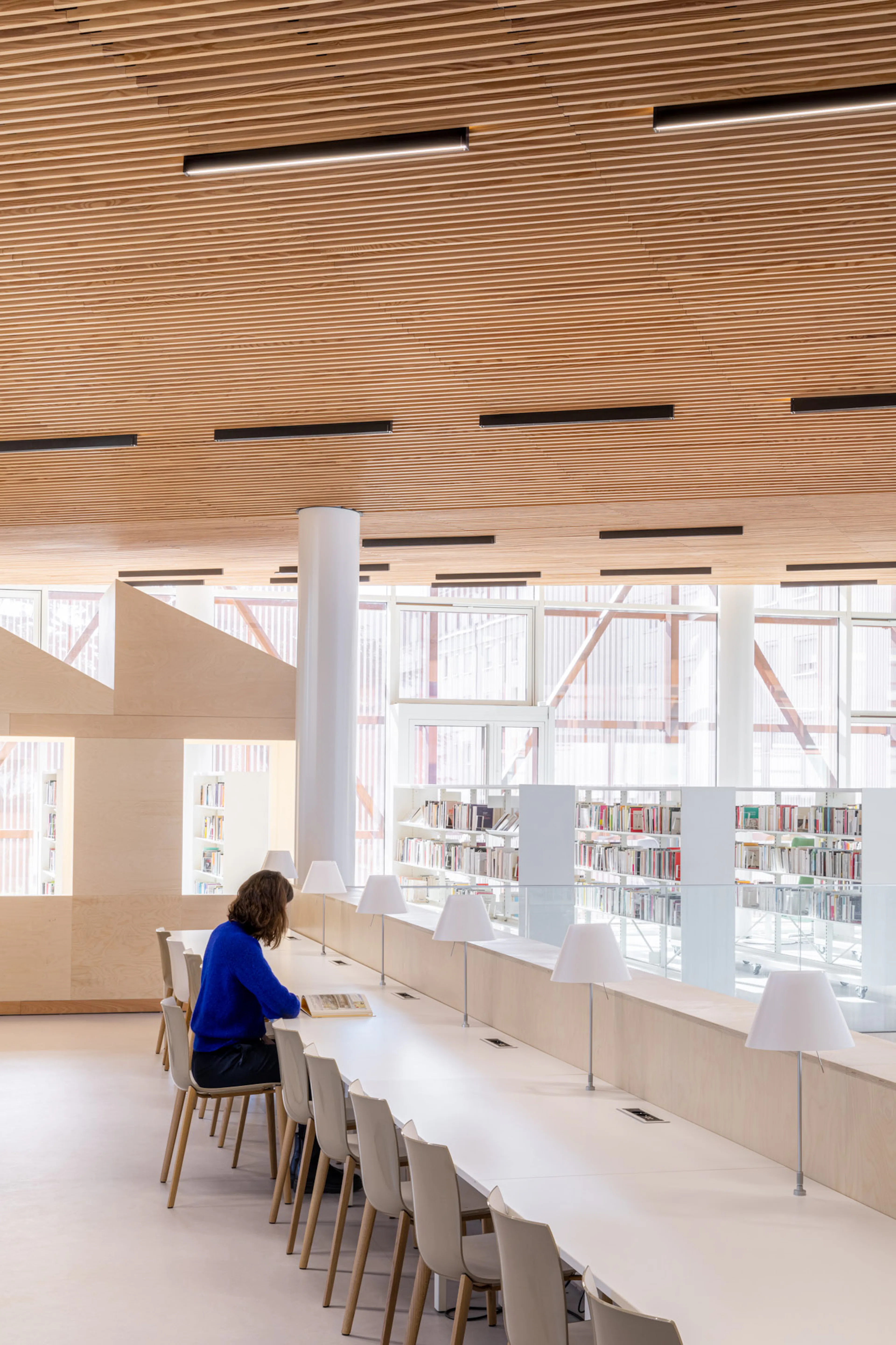 Media library — 12