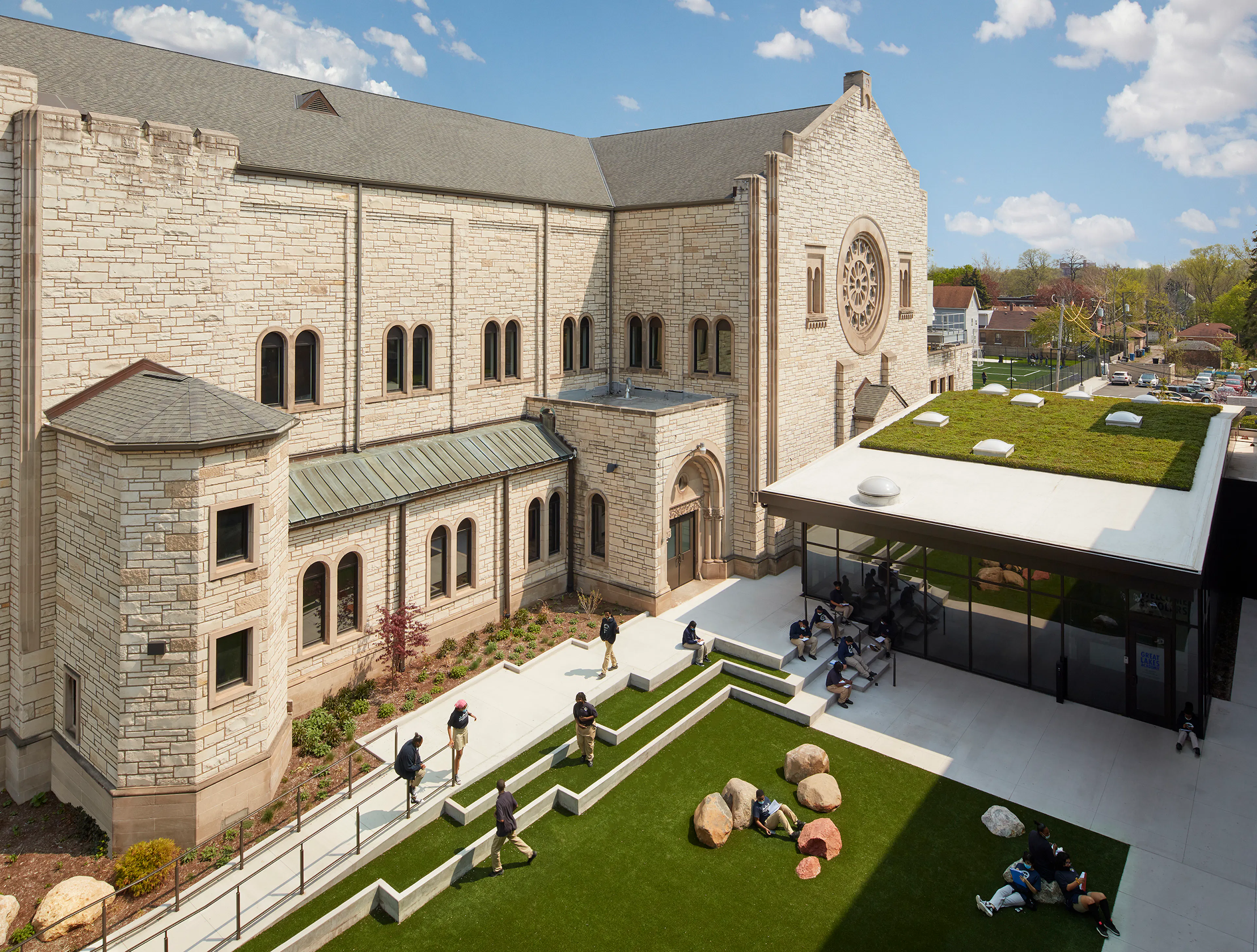 Great Lakes Academy Expansion — 2