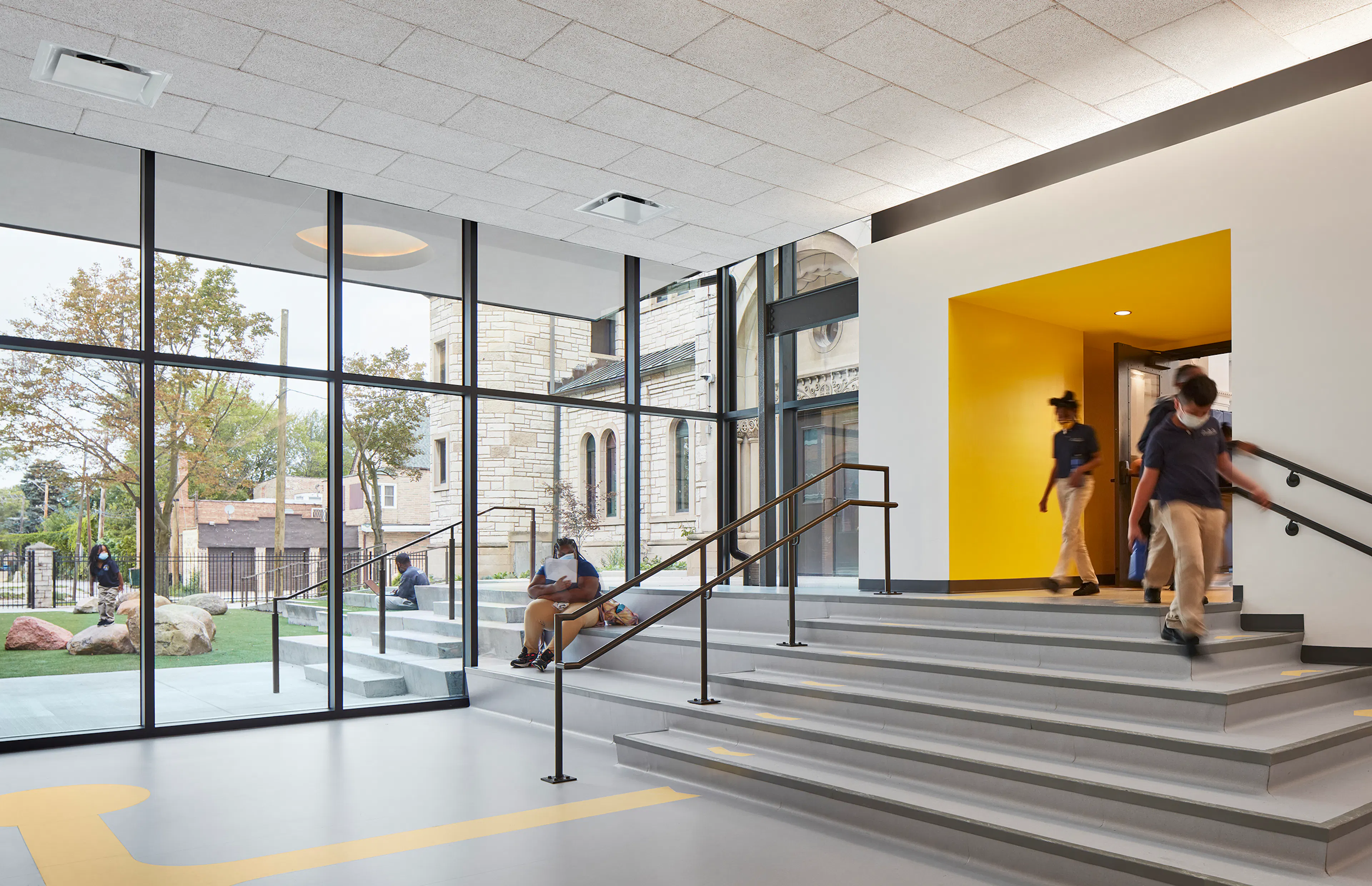 Great Lakes Academy Expansion — 7