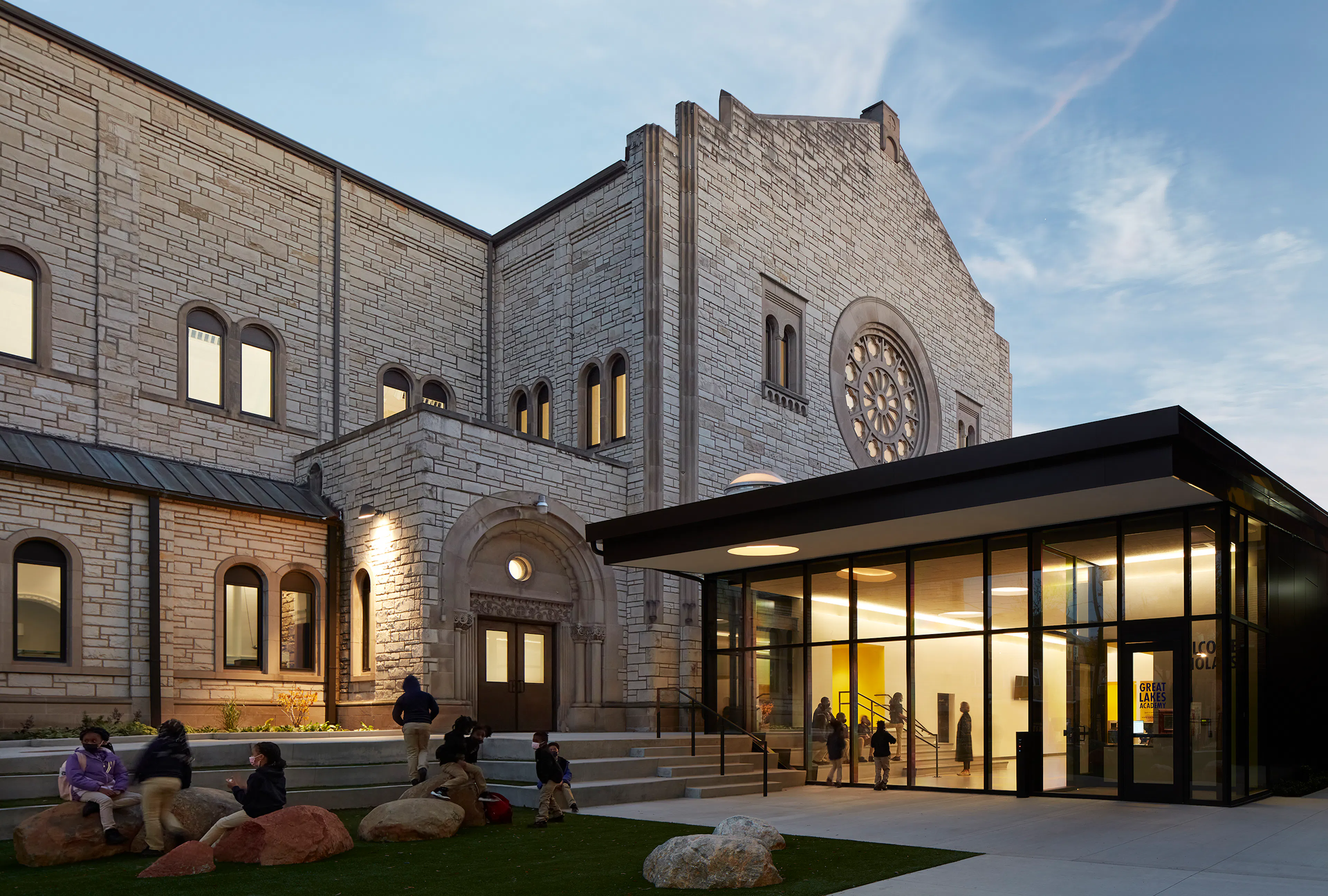 Great Lakes Academy Expansion — 3