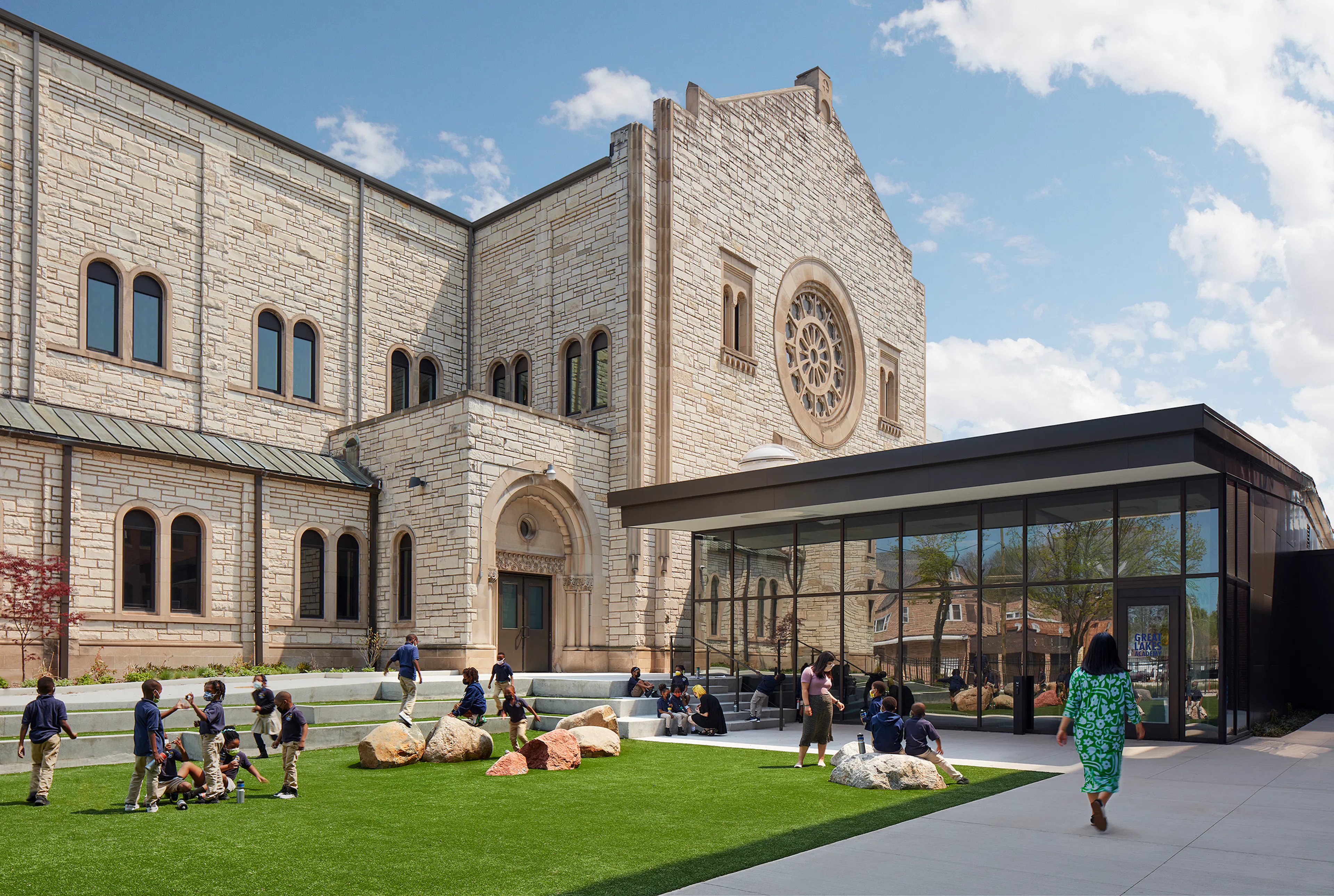 Great Lakes Academy Expansion — 6