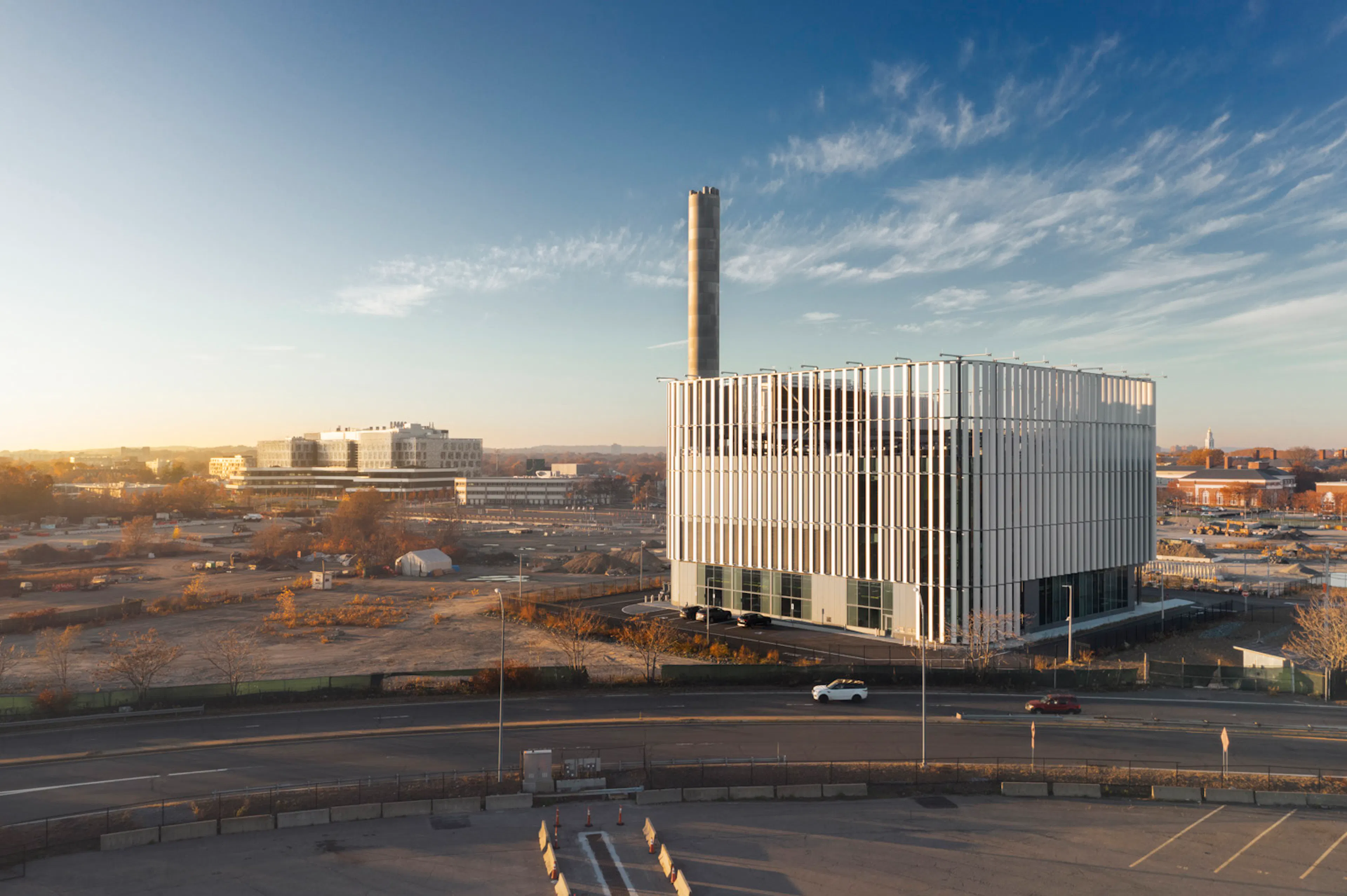 Harvard University District Energy Facility — 2