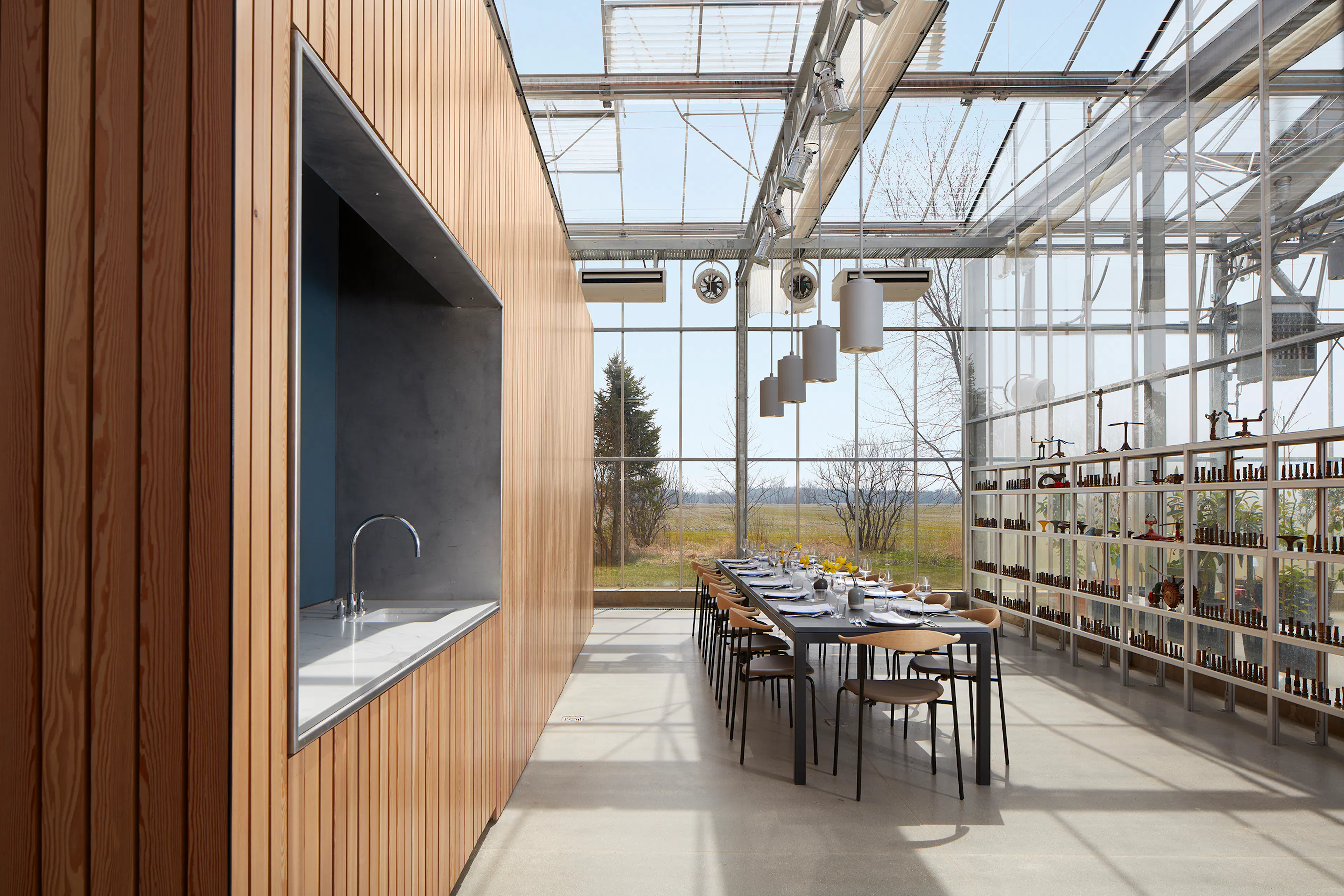 Granor Greenhouse — 12