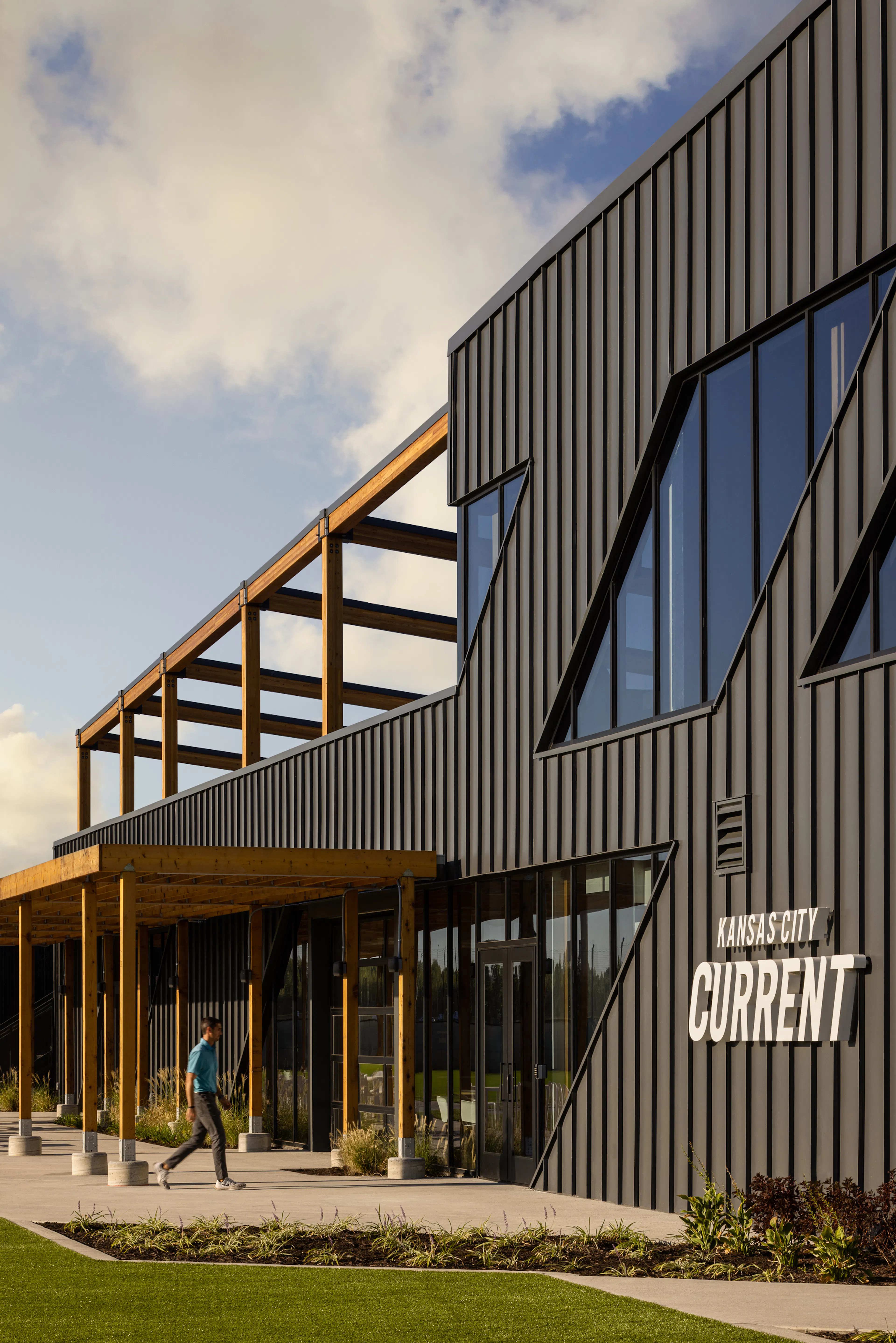 Kansas City Current Training Faciltiy — 3