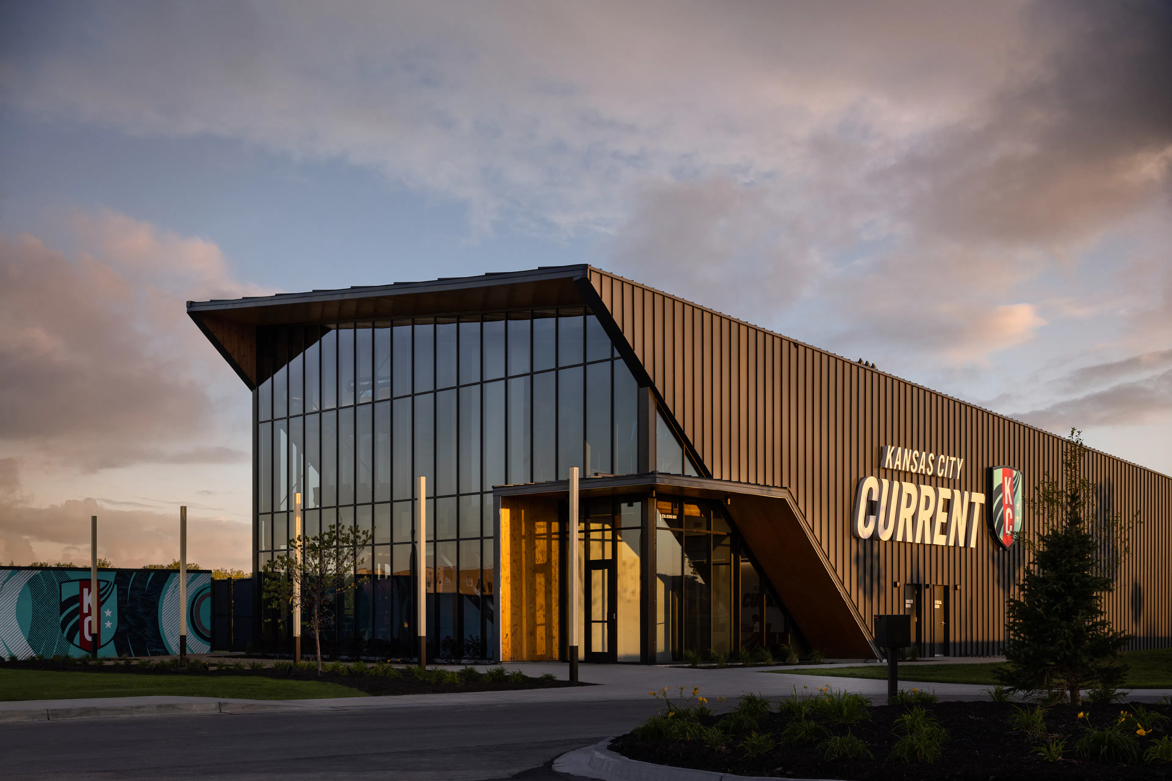 Kansas City Current Training Faciltiy — 4