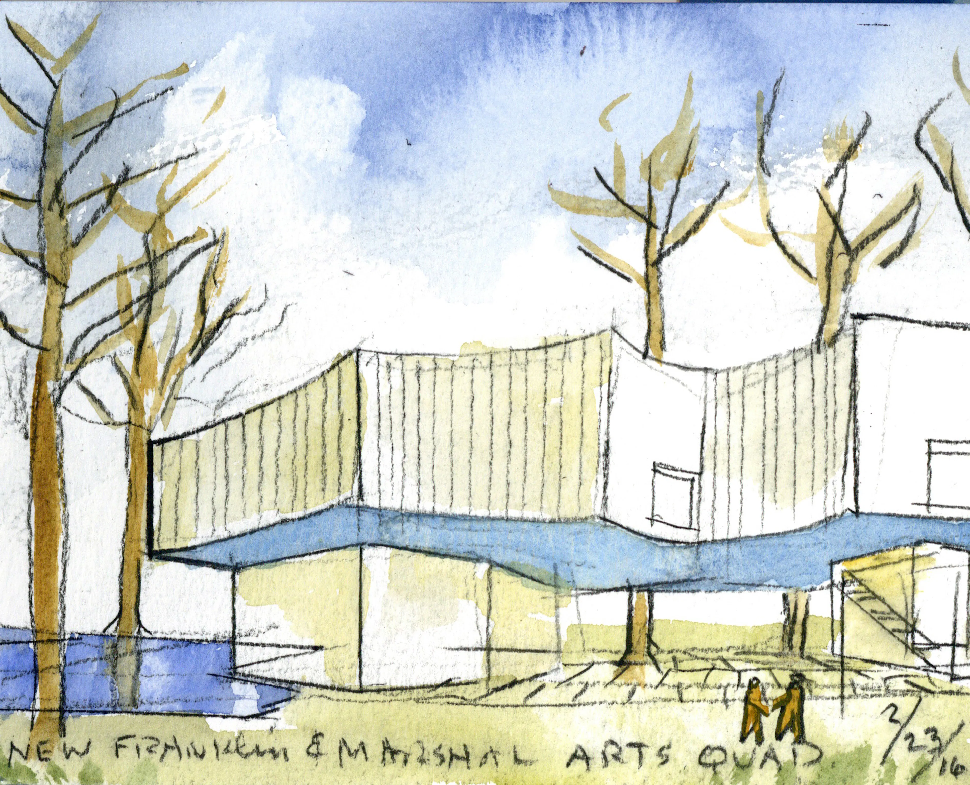 Winter Visual Arts Center, Franklin & Marshall College — 10