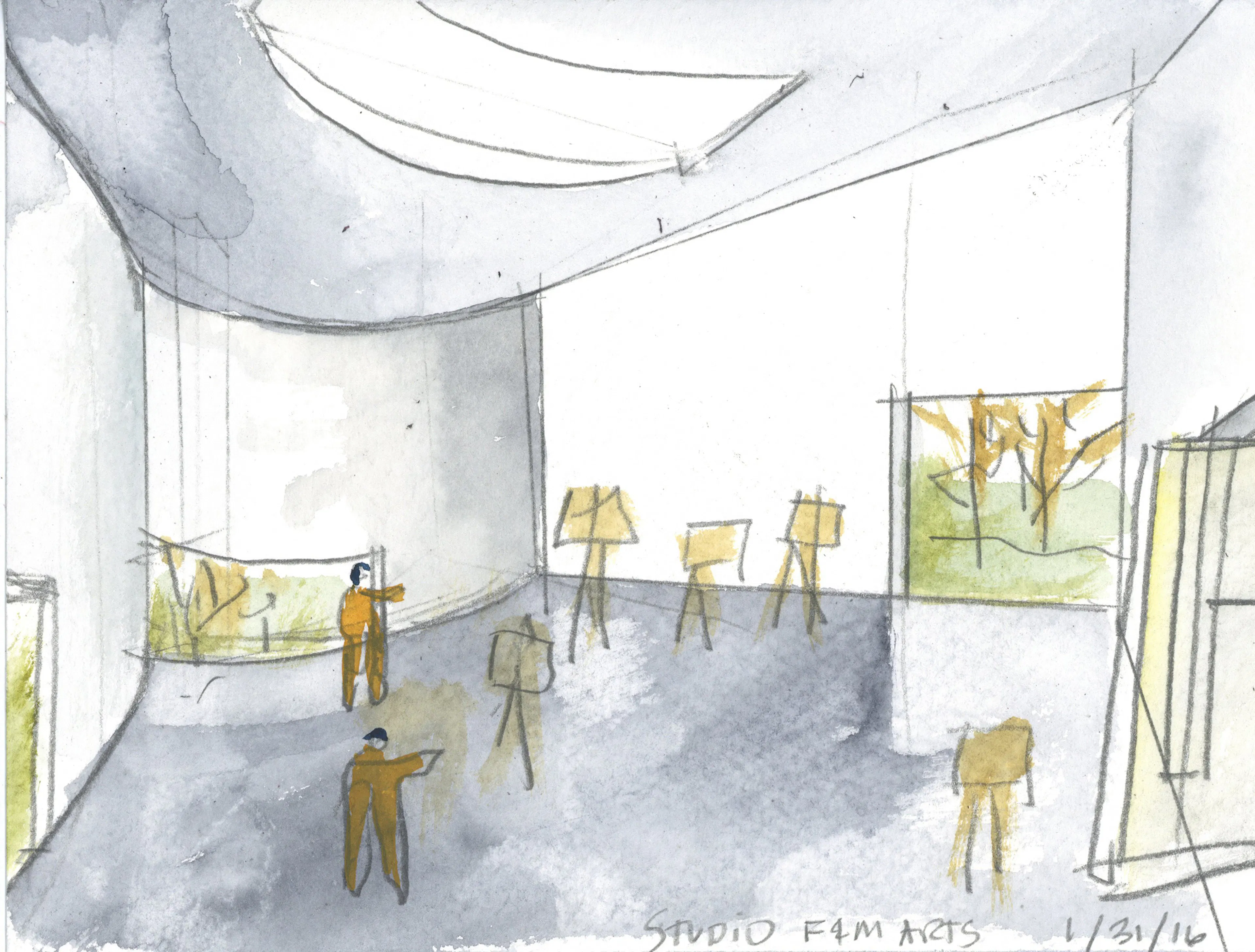 Winter Visual Arts Center, Franklin & Marshall College — 11