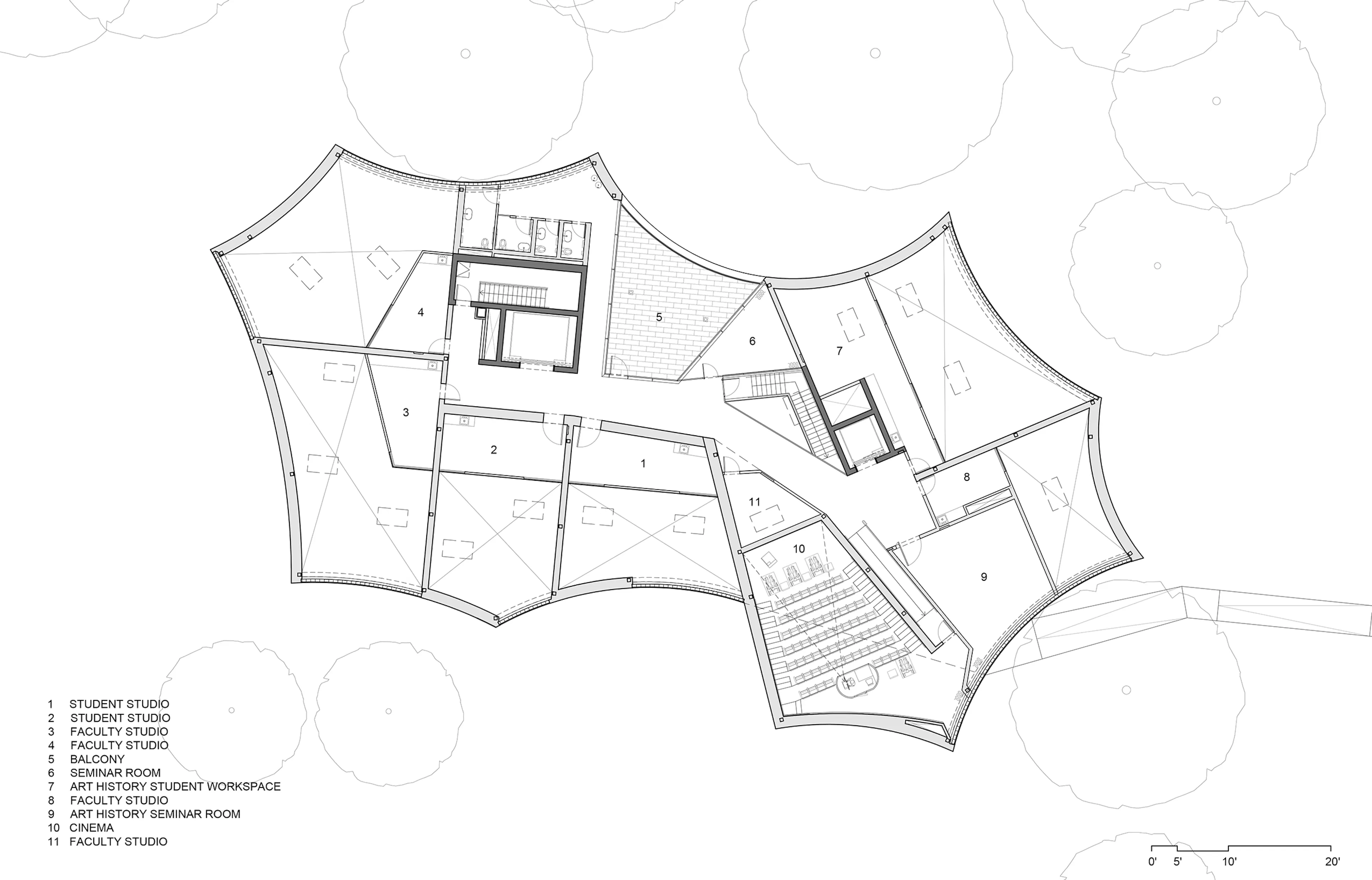 Winter Visual Arts Center, Franklin & Marshall College — 15