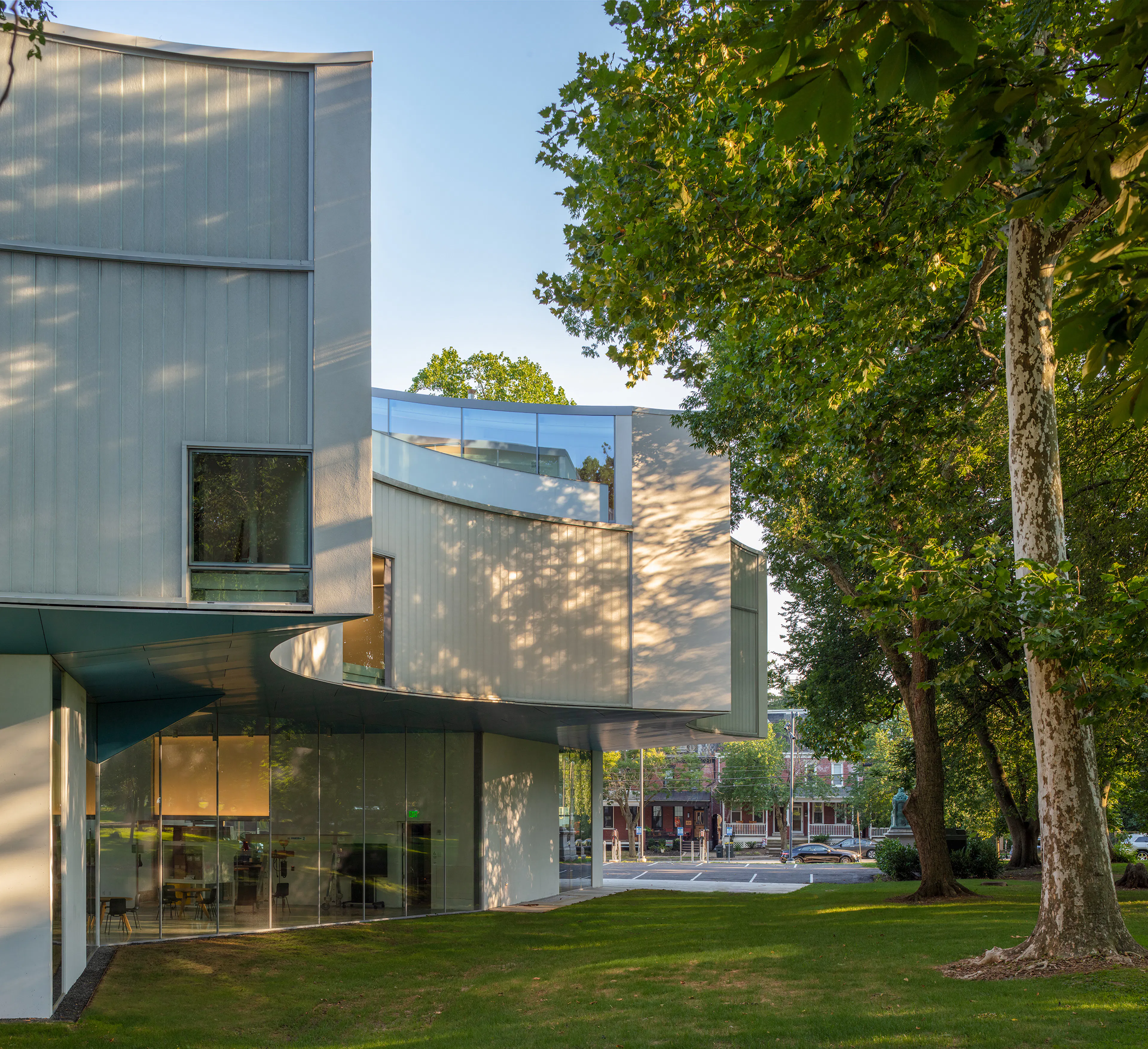 Winter Visual Arts Center, Franklin & Marshall College — 2