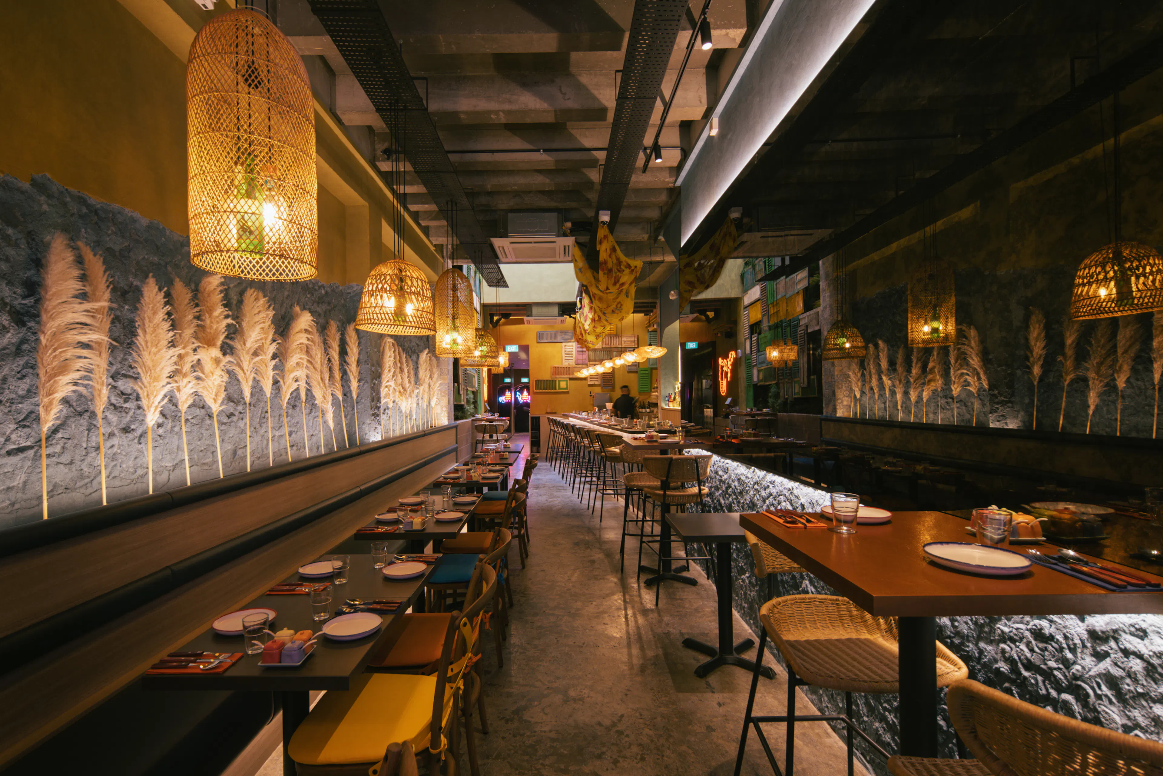 Ms. Maria & Mr. Singh Singapore — 2
