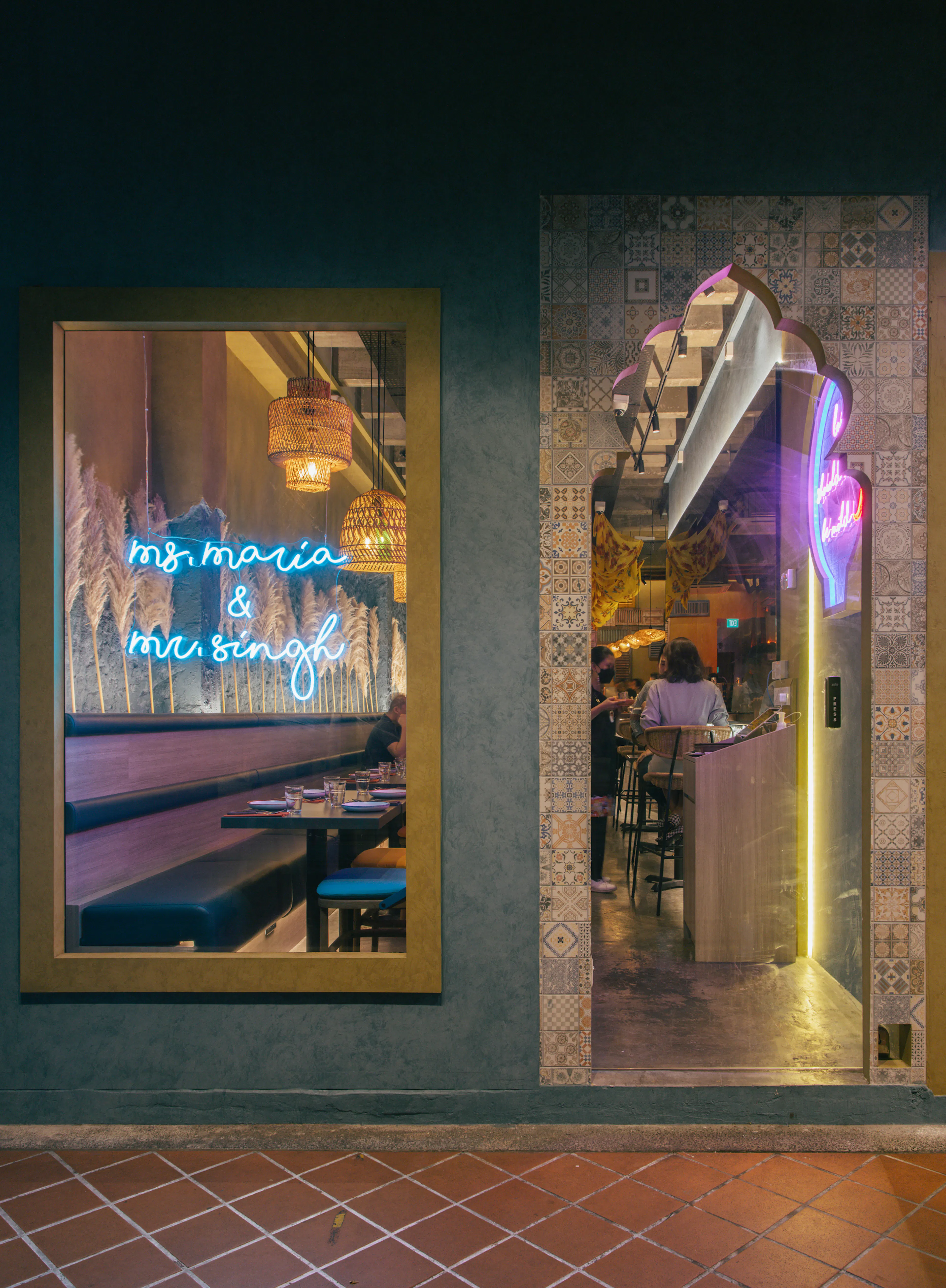 Ms. Maria & Mr. Singh Singapore — 21