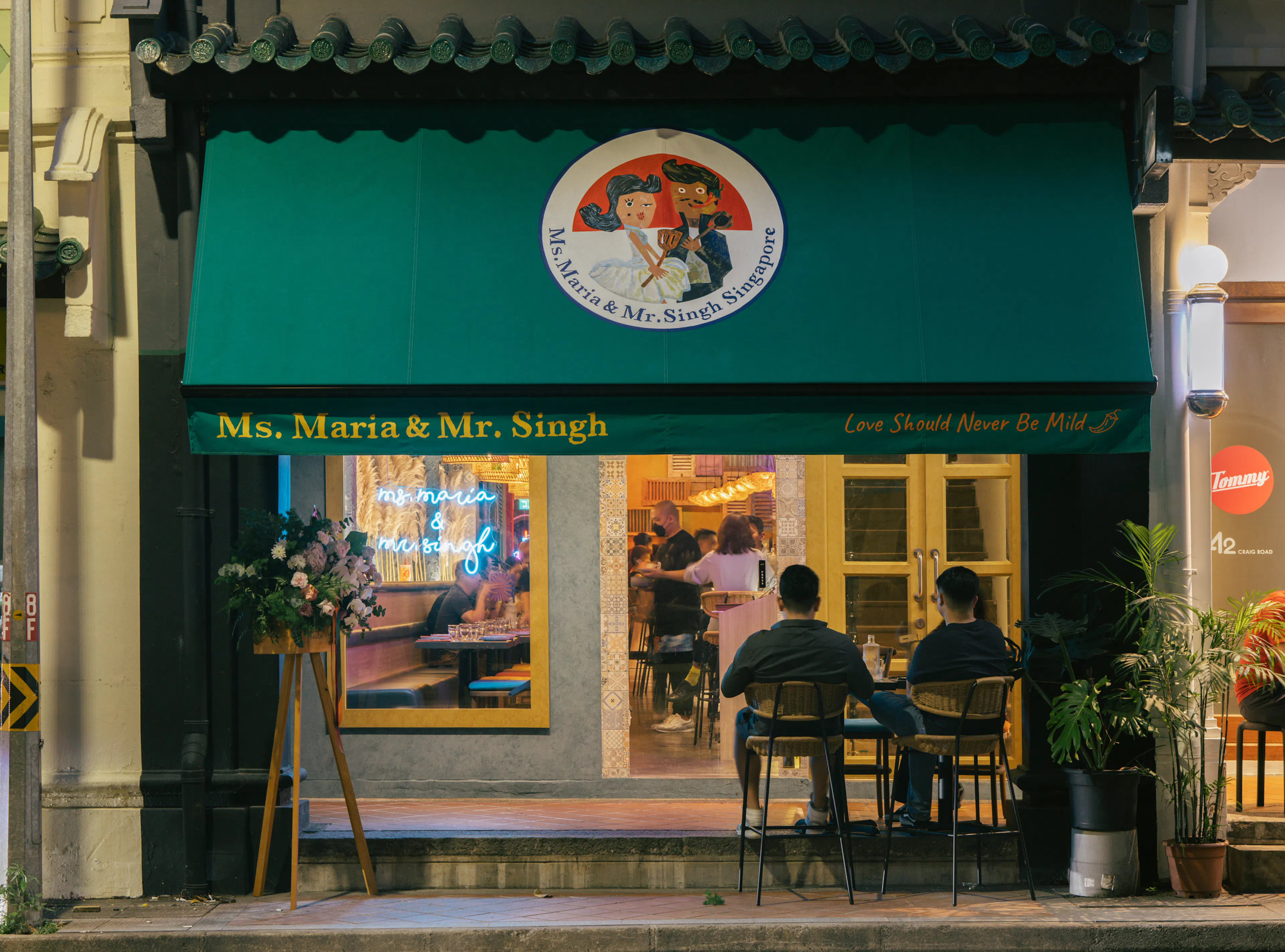 Ms. Maria & Mr. Singh Singapore — 23