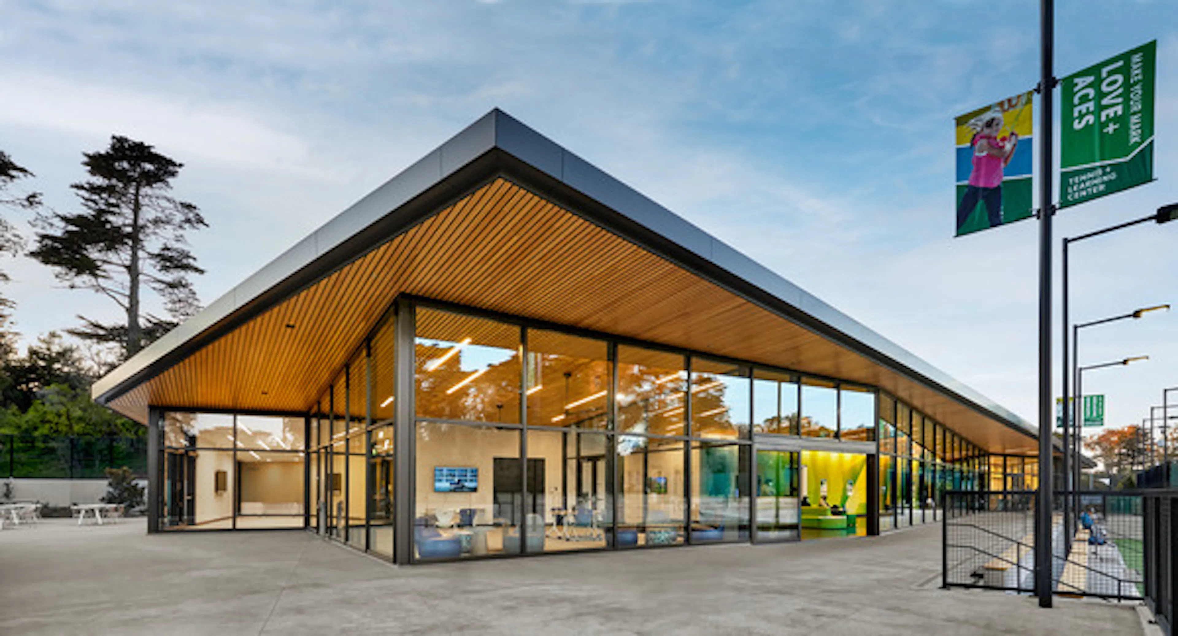 Lisa & Douglas Goldman Tennis Center