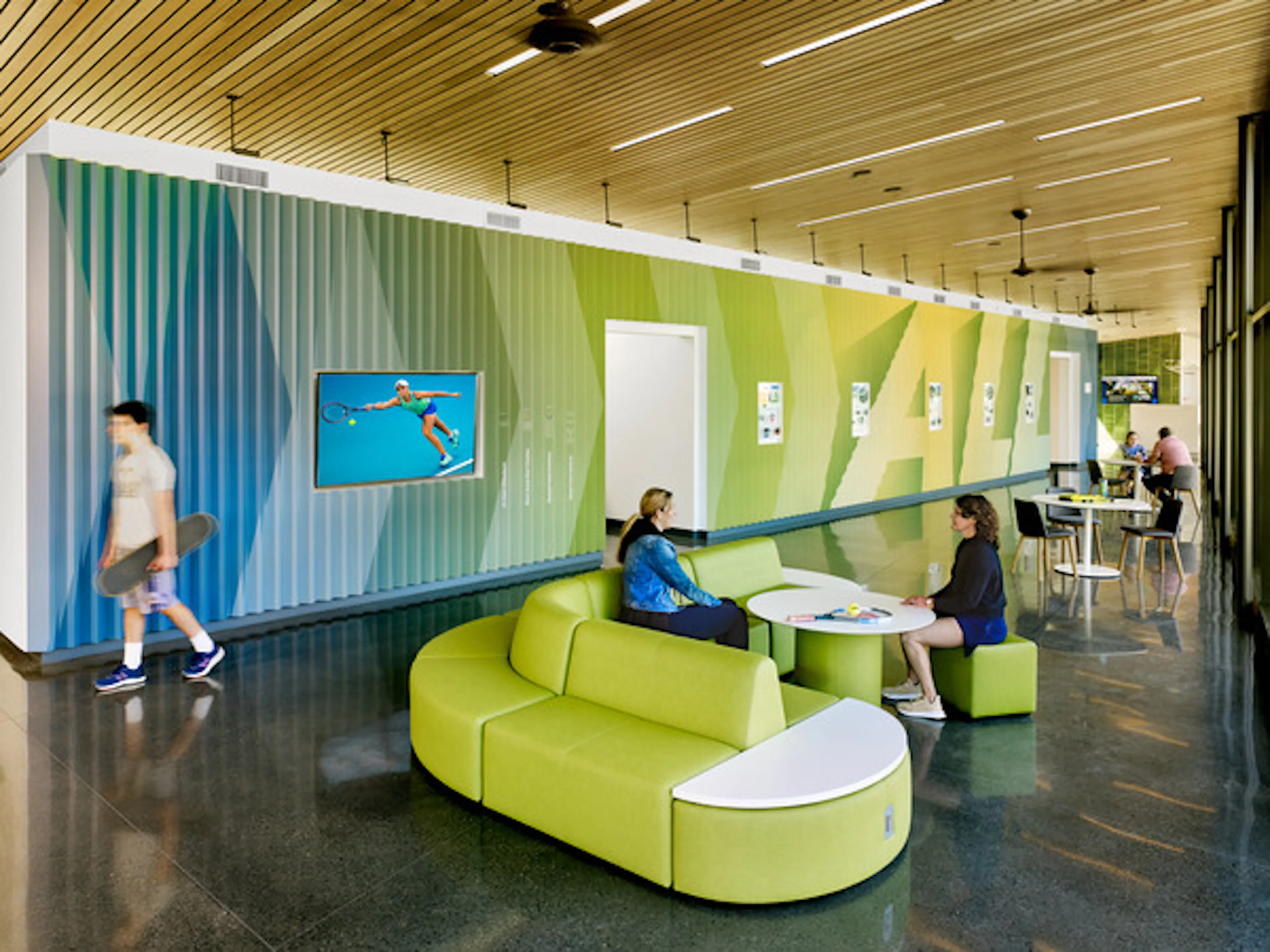 Lisa & Douglas Goldman Tennis Center — 1