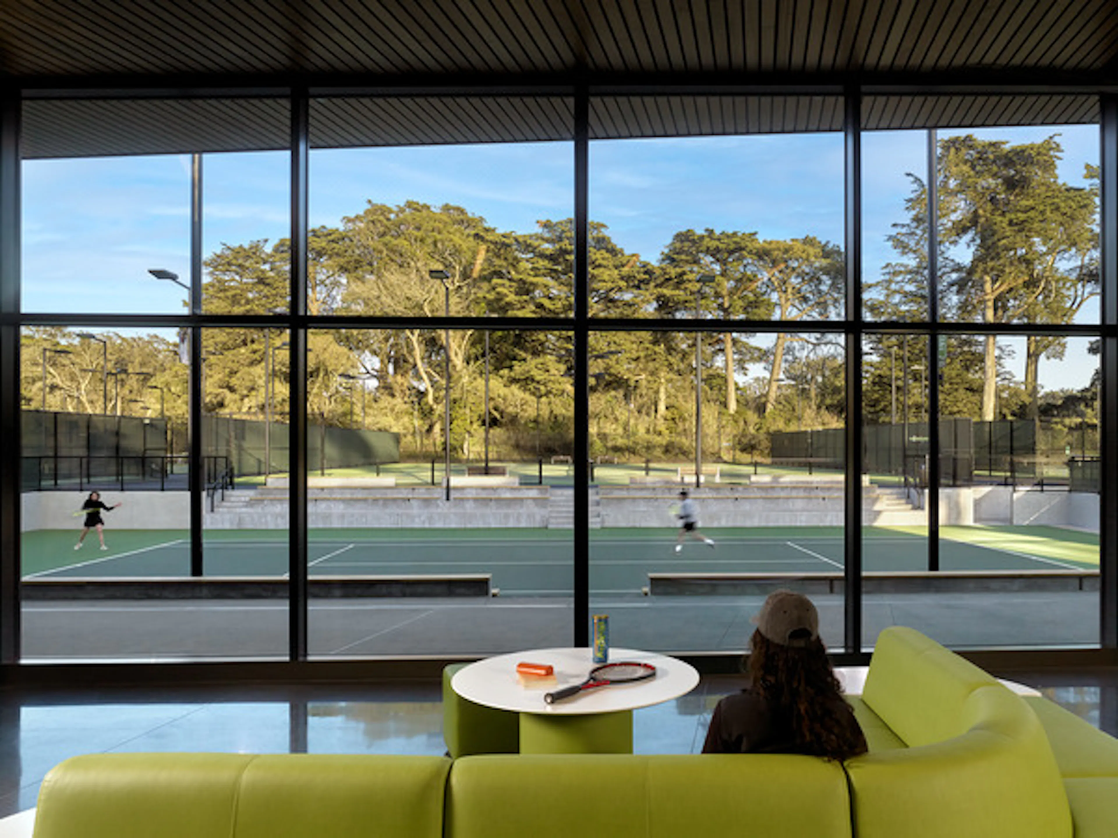 Lisa & Douglas Goldman Tennis Center — 3