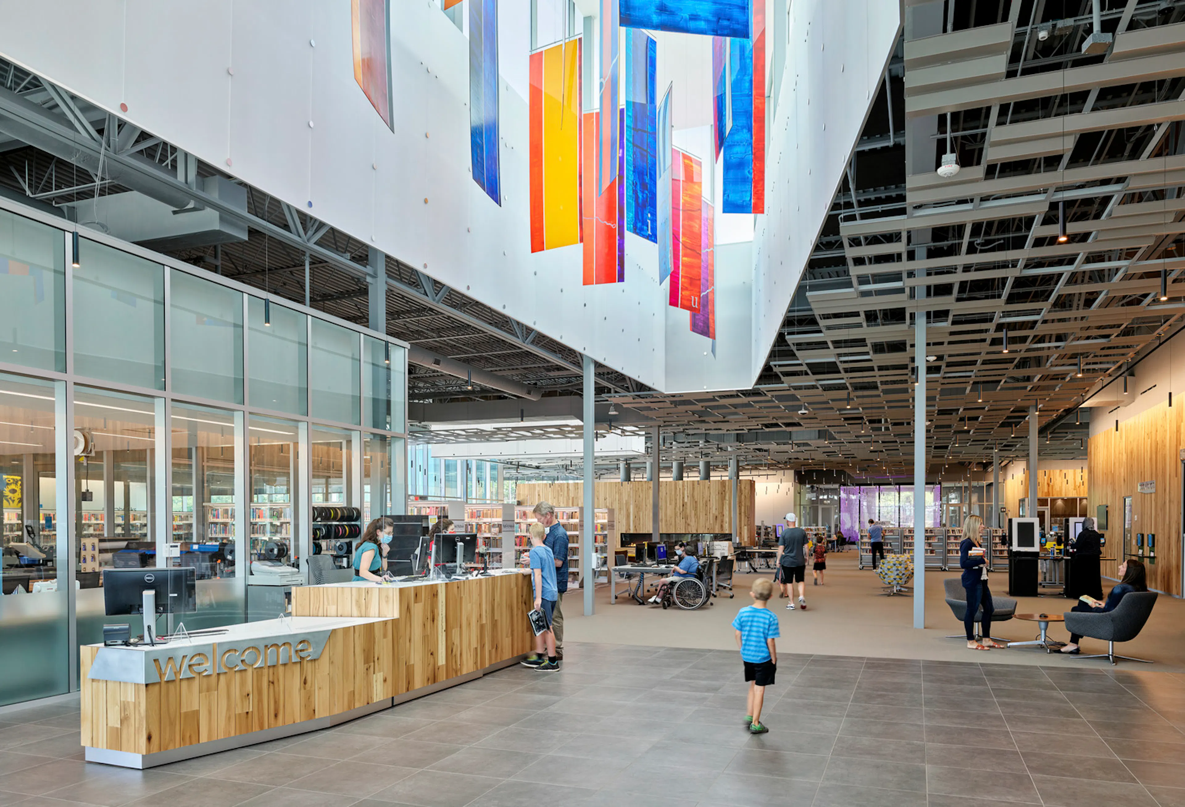 Indian Creek Library — 2