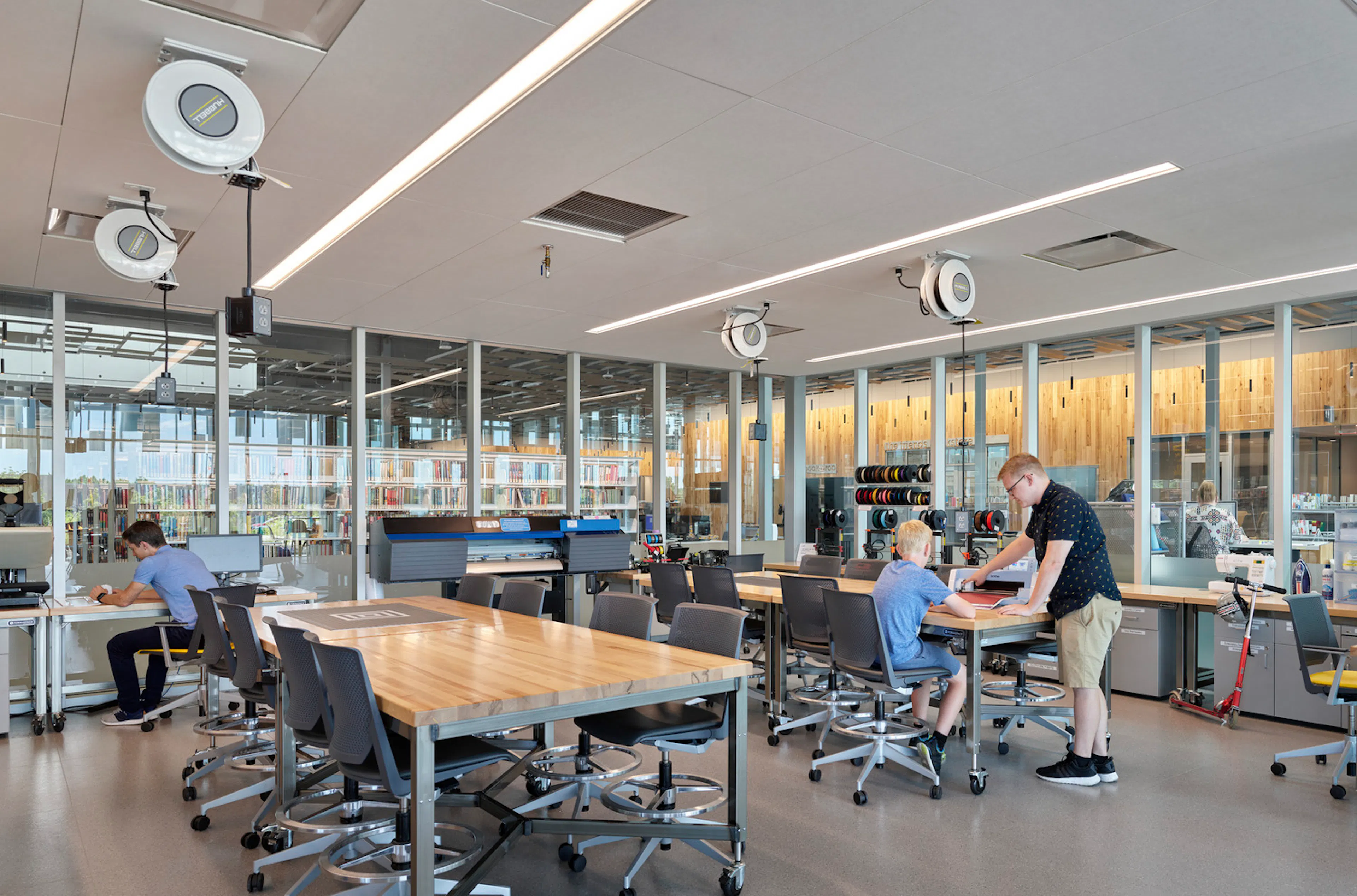 Indian Creek Library — 3