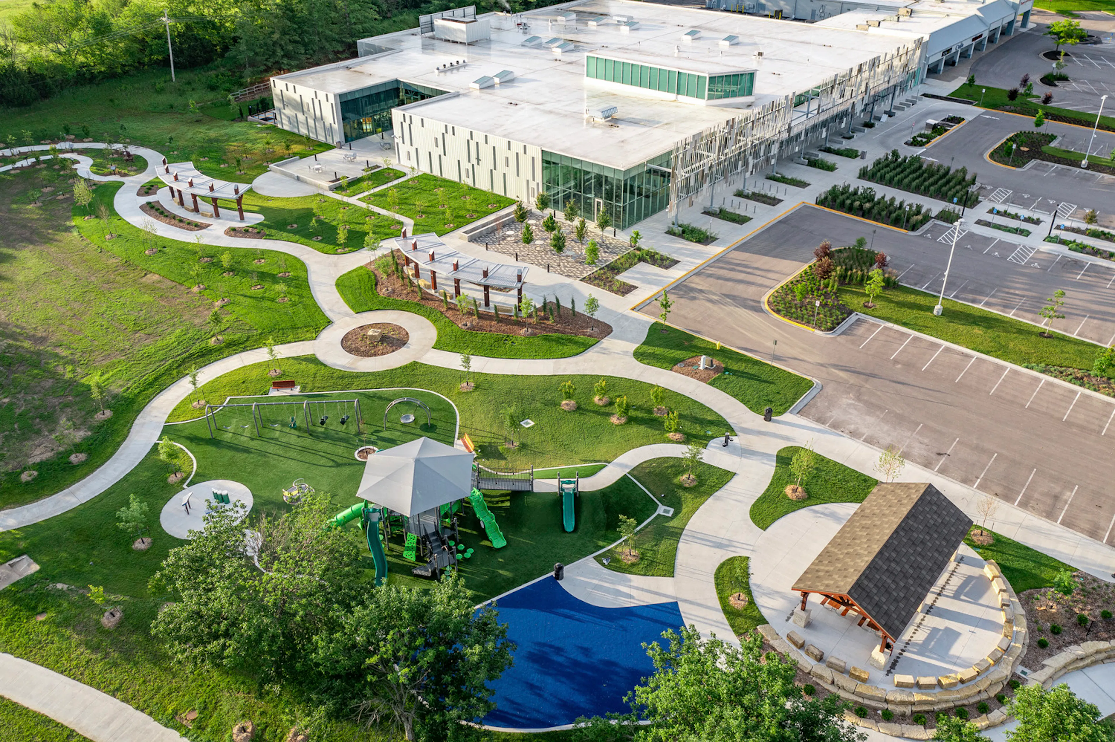 Indian Creek Library — 11