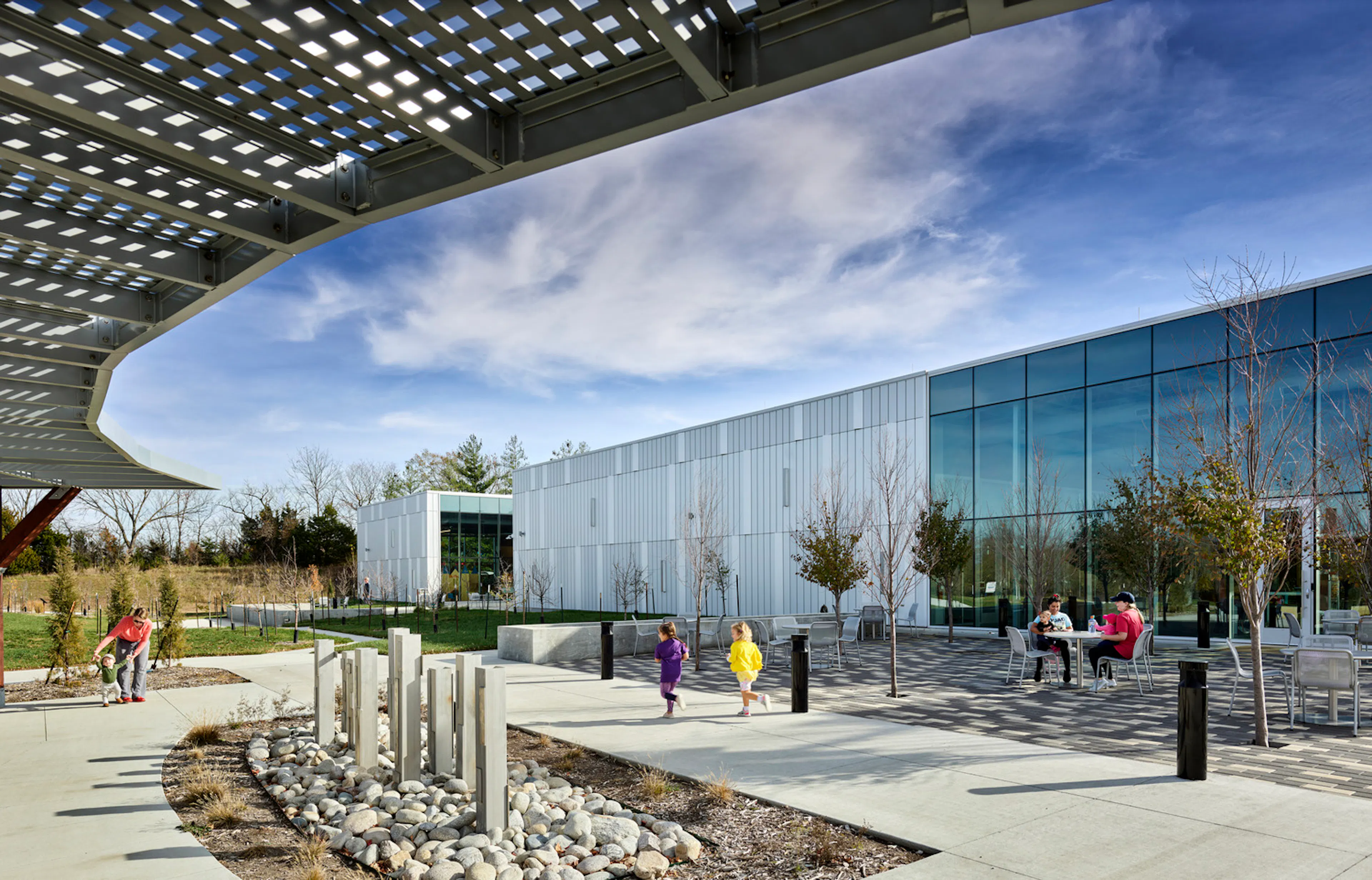 Indian Creek Library — 12