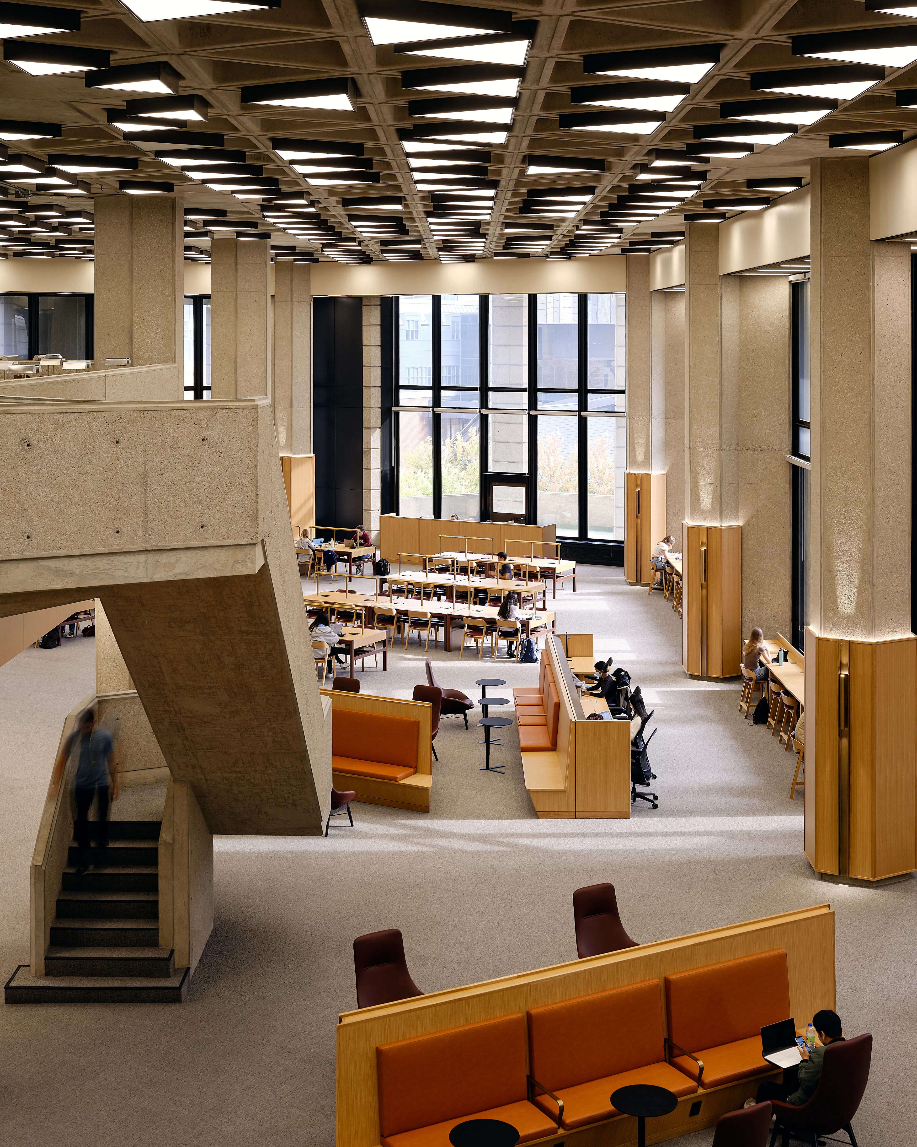 Robarts Library Reading Room
