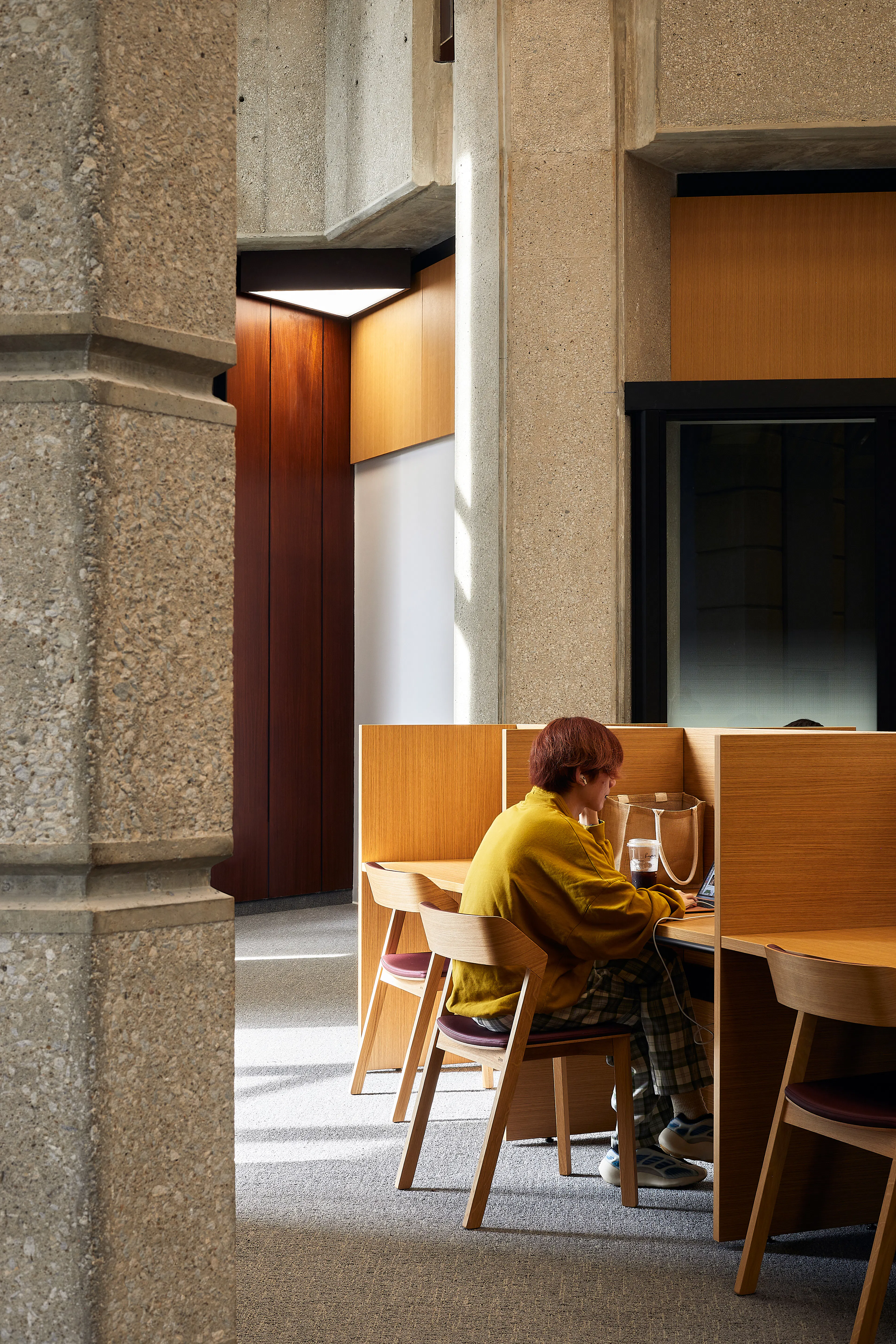 Robarts Library Reading Room — 3