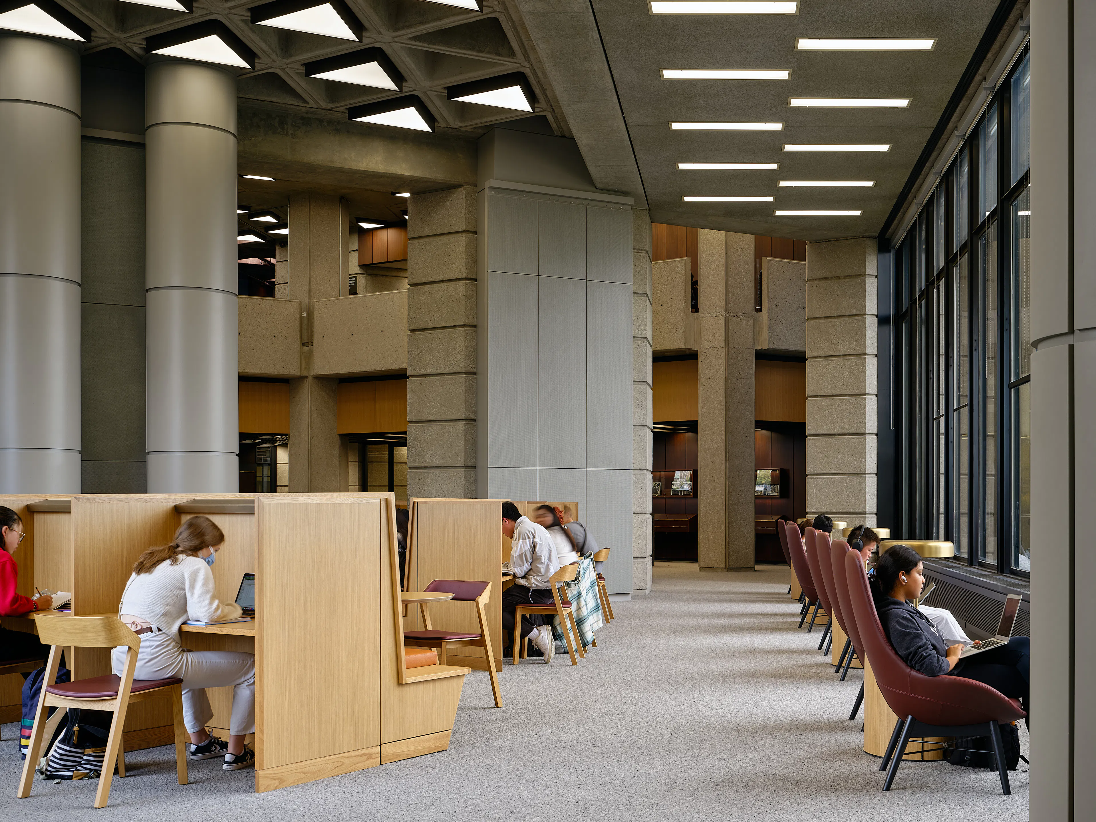 Robarts Library Reading Room — 4