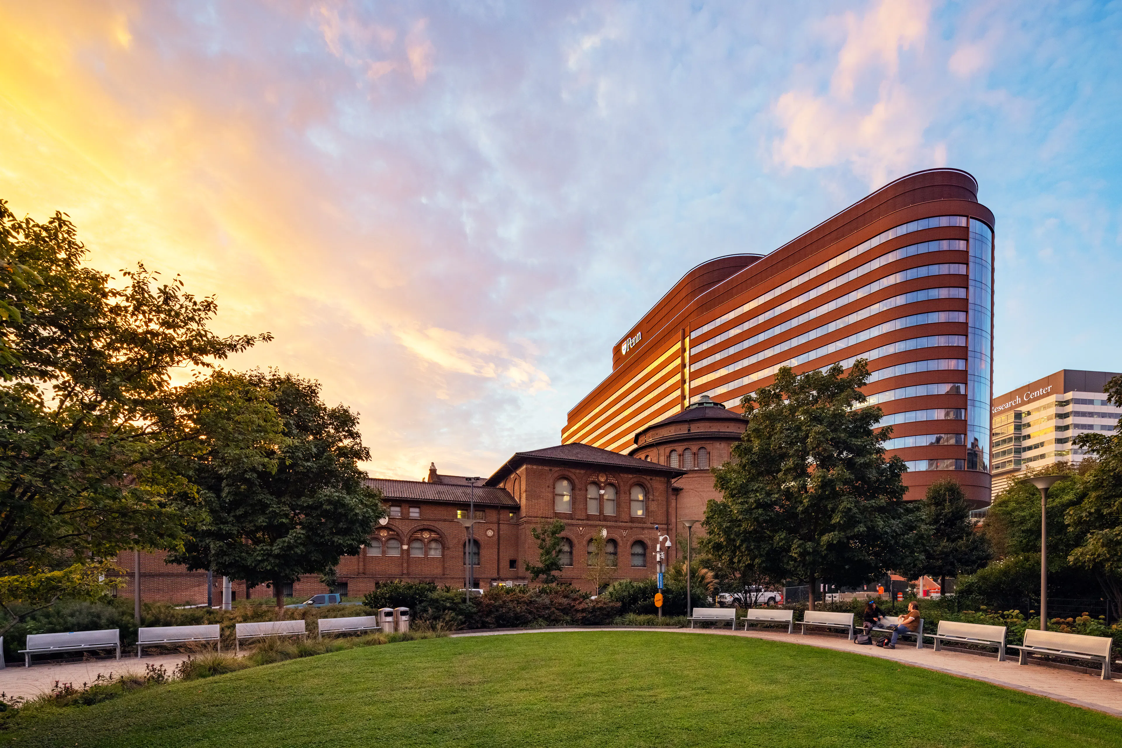 The Pavilion at the Hospital of the University of Pennsylvania — 1