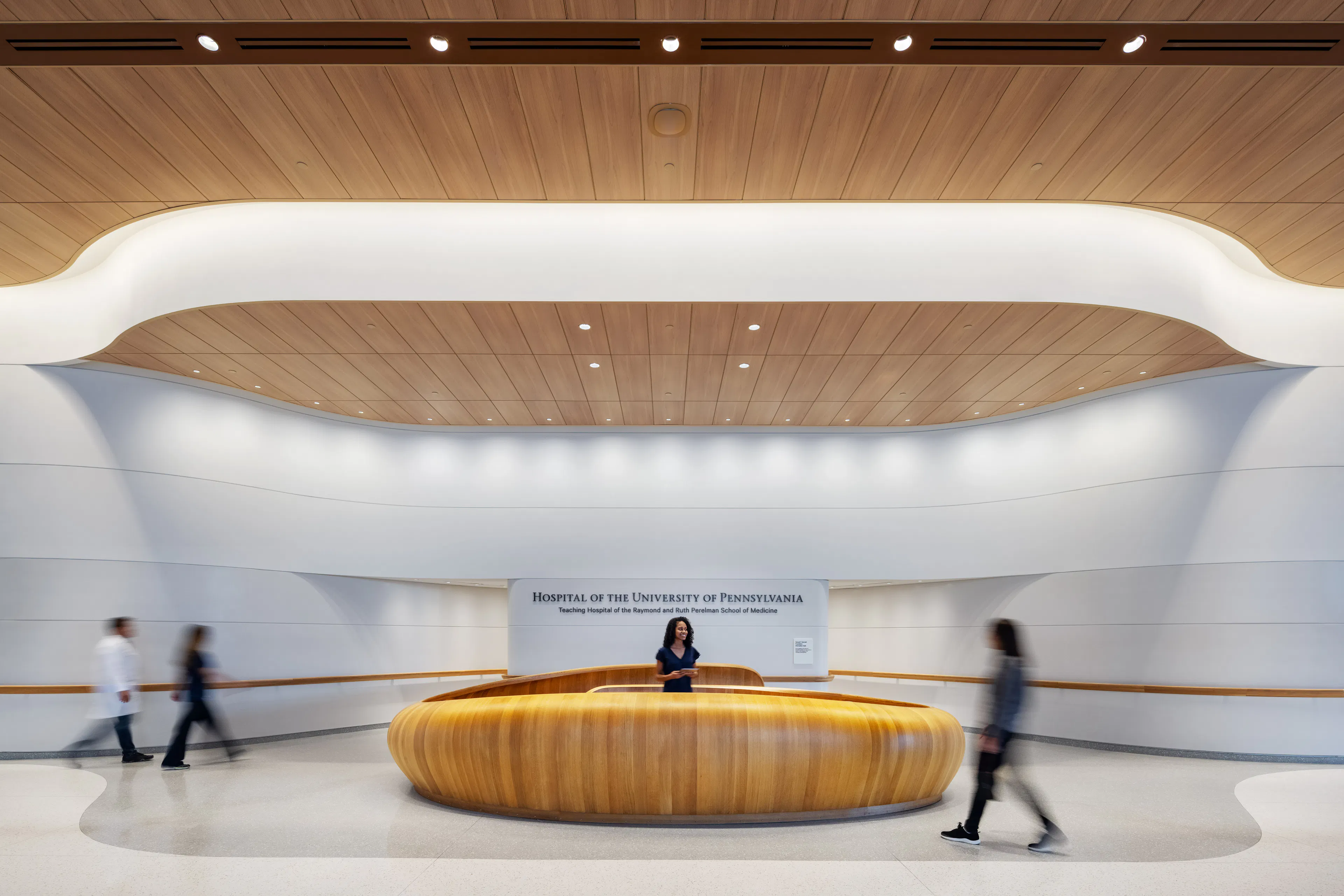 The Pavilion at the Hospital of the University of Pennsylvania — 6