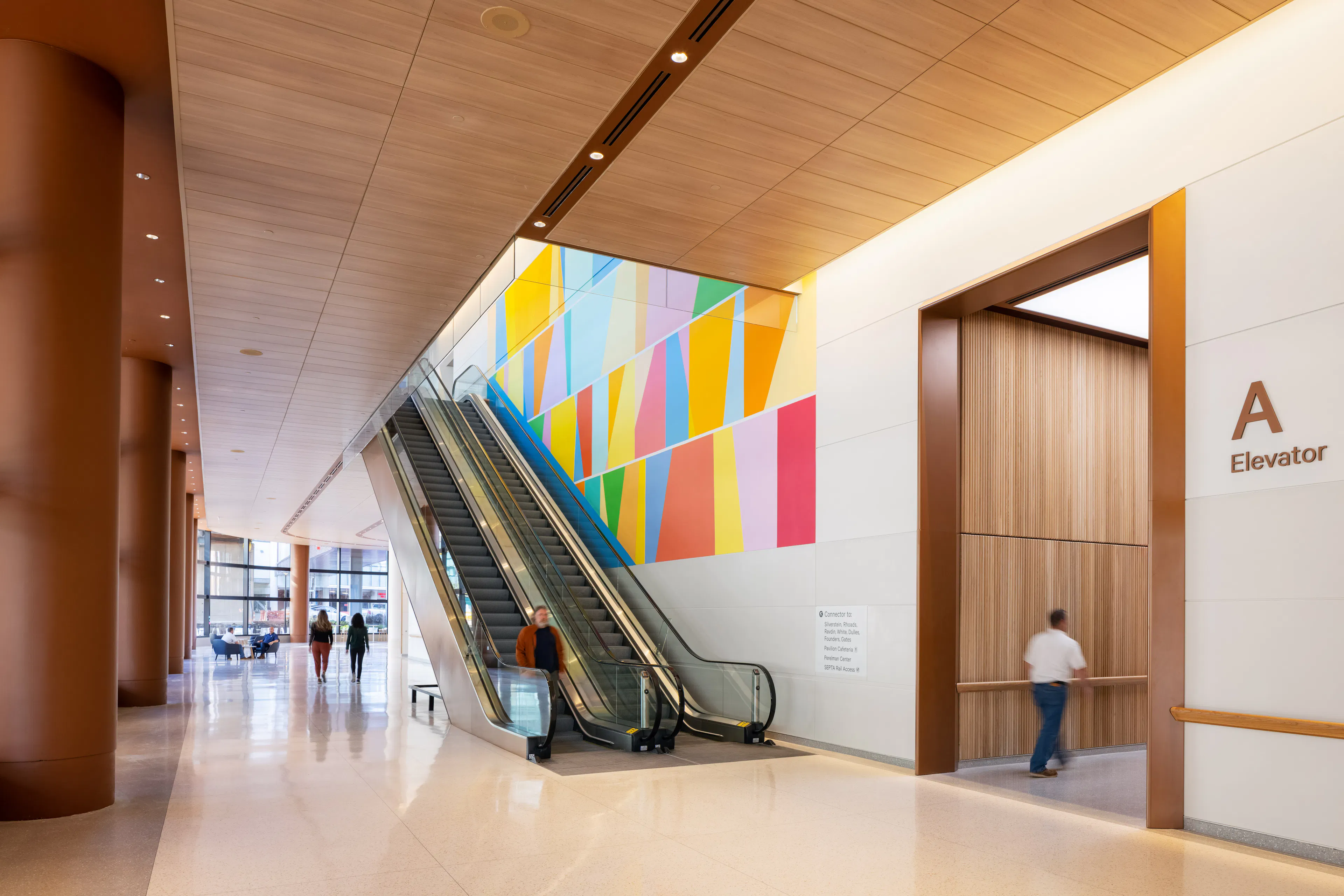 The Pavilion at the Hospital of the University of Pennsylvania — 8