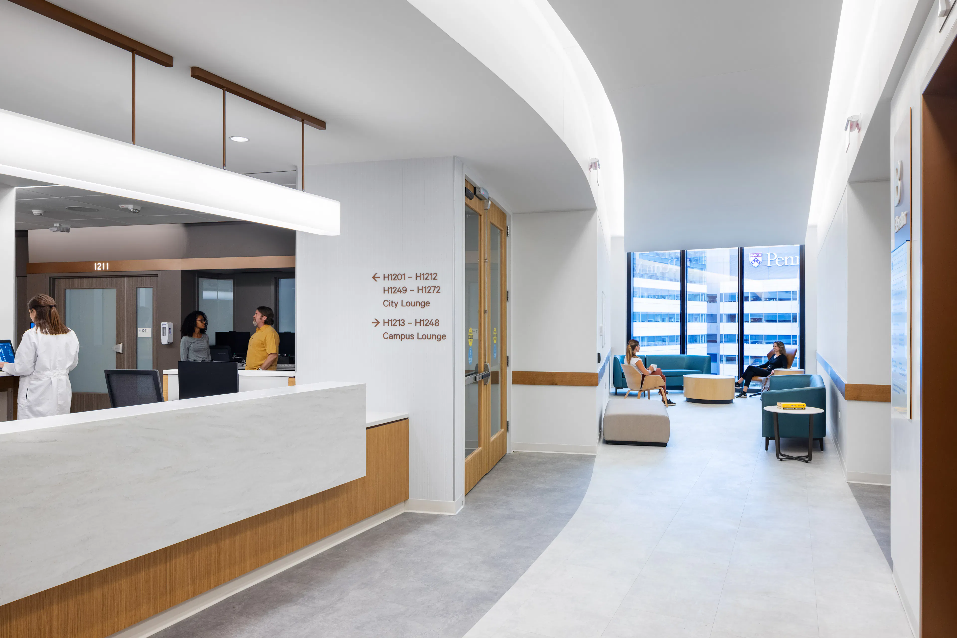 The Pavilion at the Hospital of the University of Pennsylvania — 14