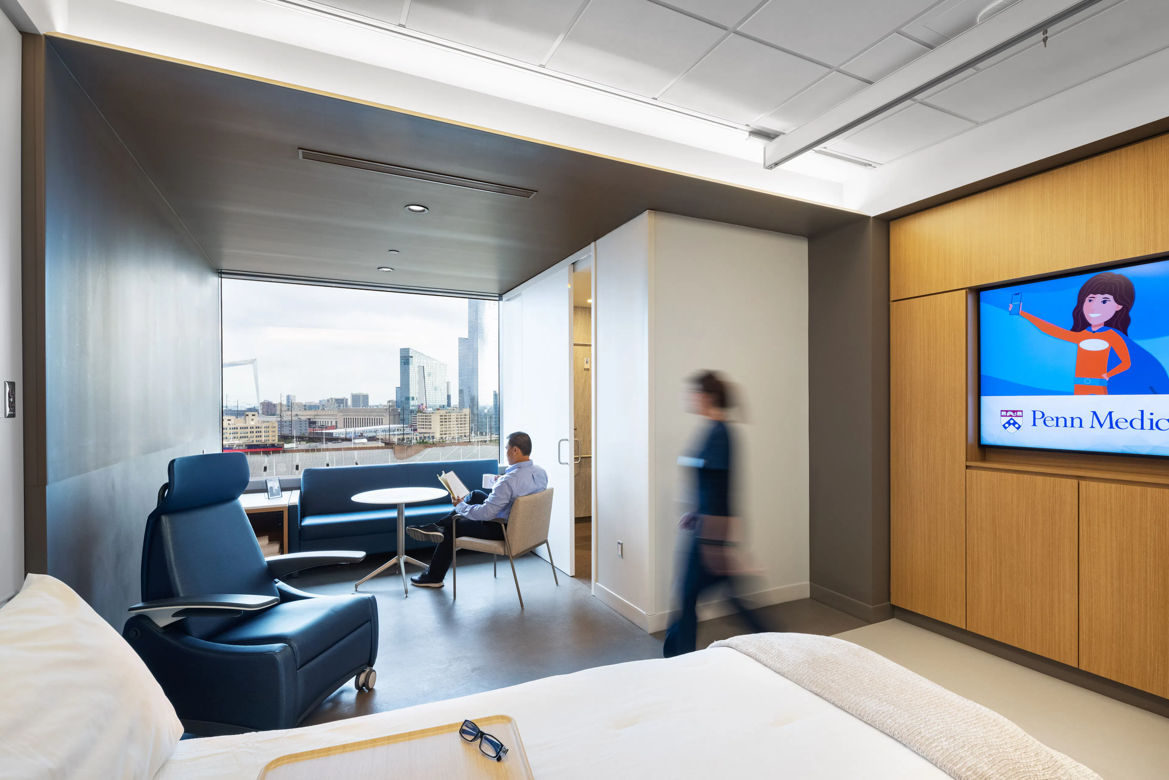 The Pavilion at the Hospital of the University of Pennsylvania — 16