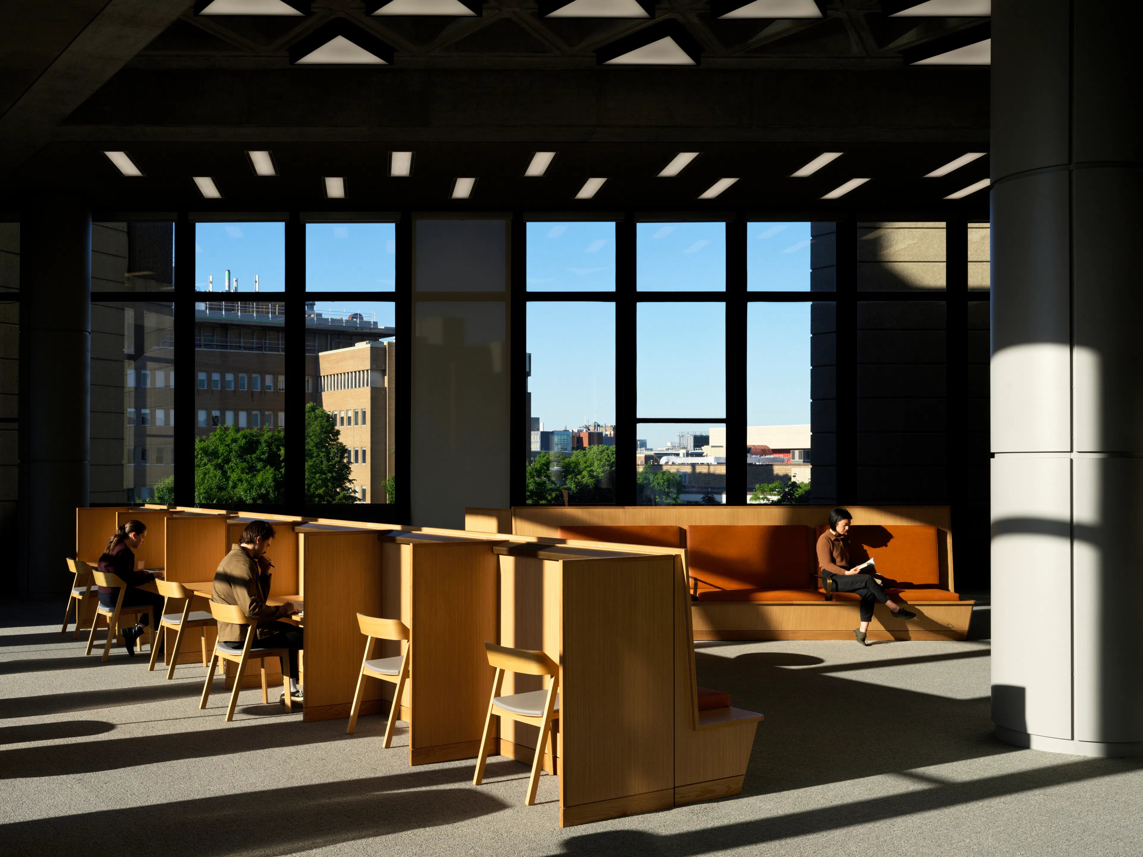 Robarts Library Reading Room — 6