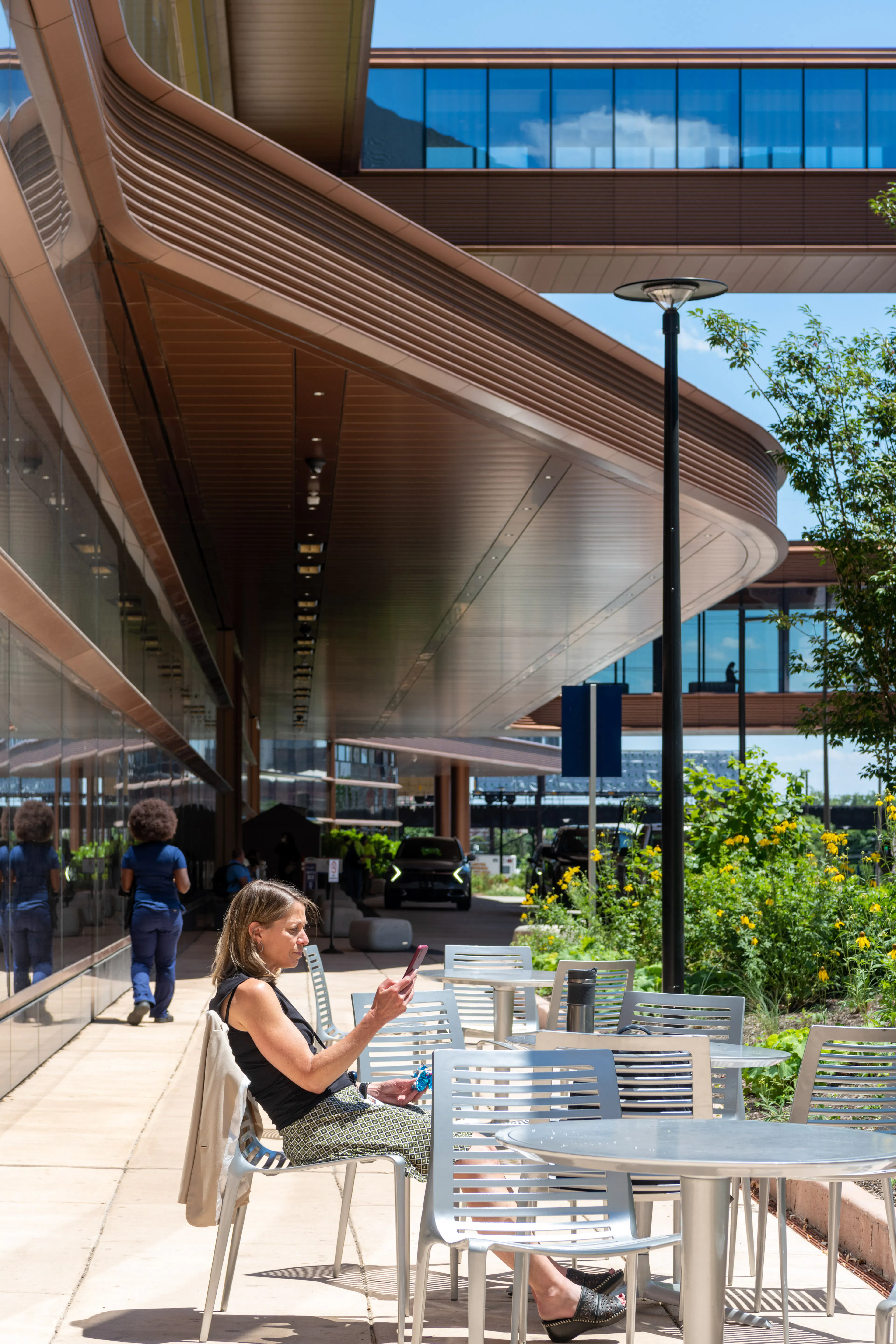 The Pavilion at the Hospital of the University of Pennsylvania — 35
