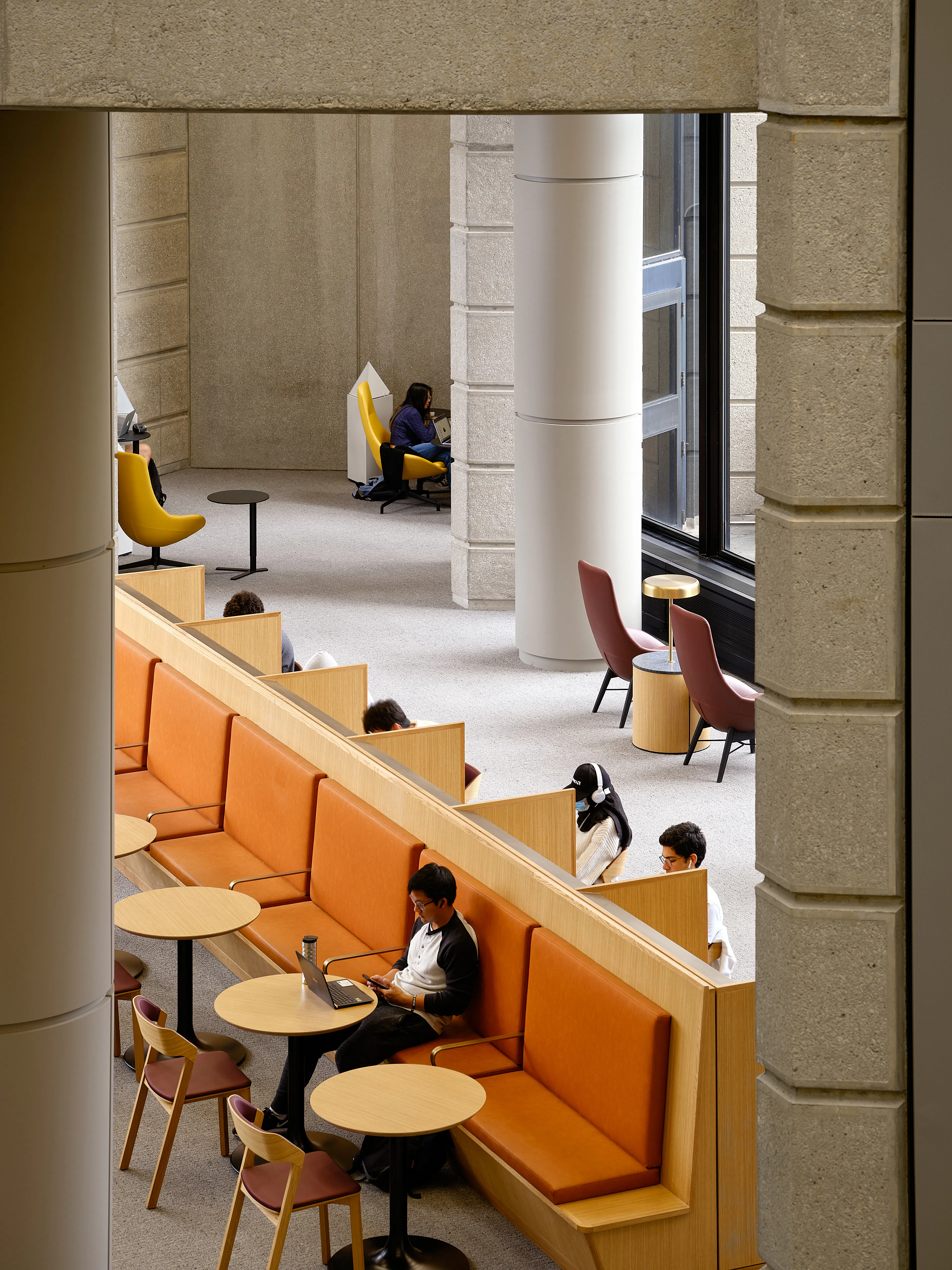 Robarts Library Reading Room — 8