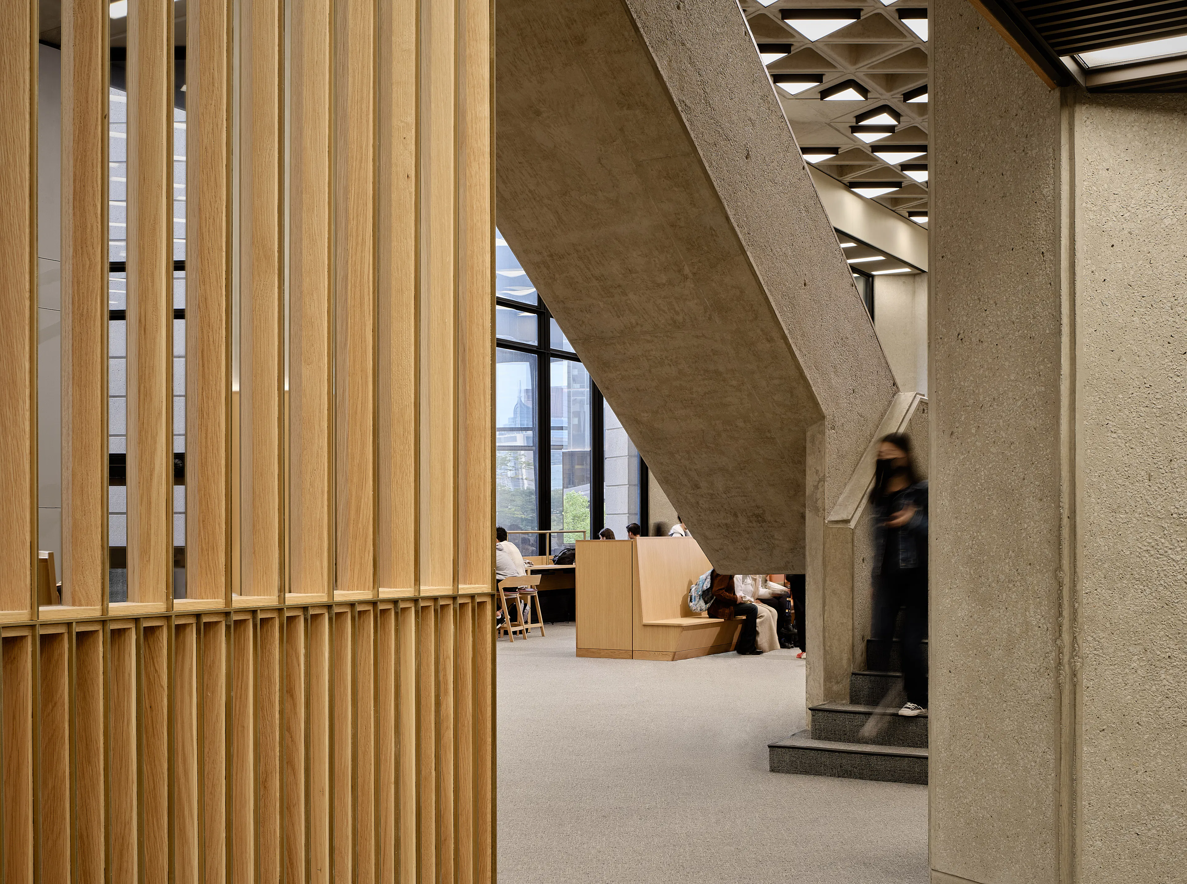 Robarts Library Reading Room — 9